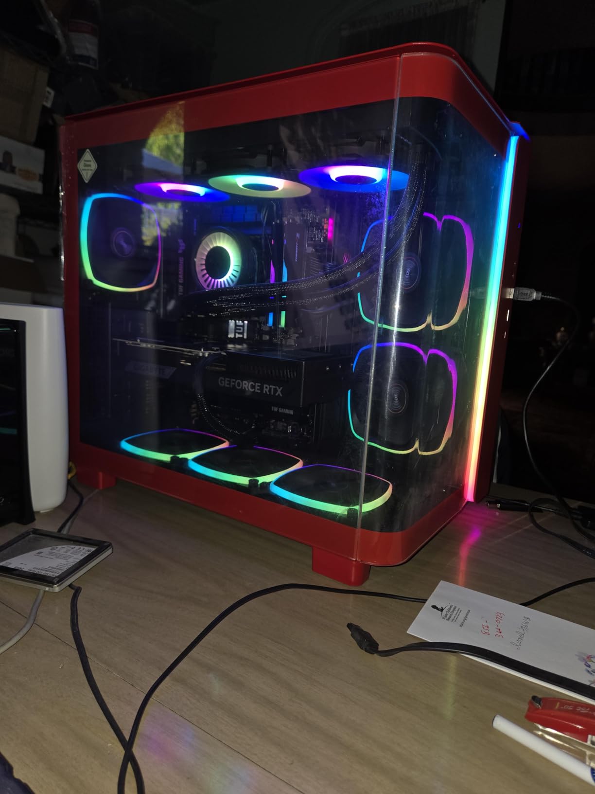 MICRO CENTER CPU Motherboard Combo -Ultra7 265K 20-Cores Unlocked Gaming Desktop Processor with Asus Z890 AYW Gaming WiFi W LGA 1851 ATX Motherboard - Customer Photo 1