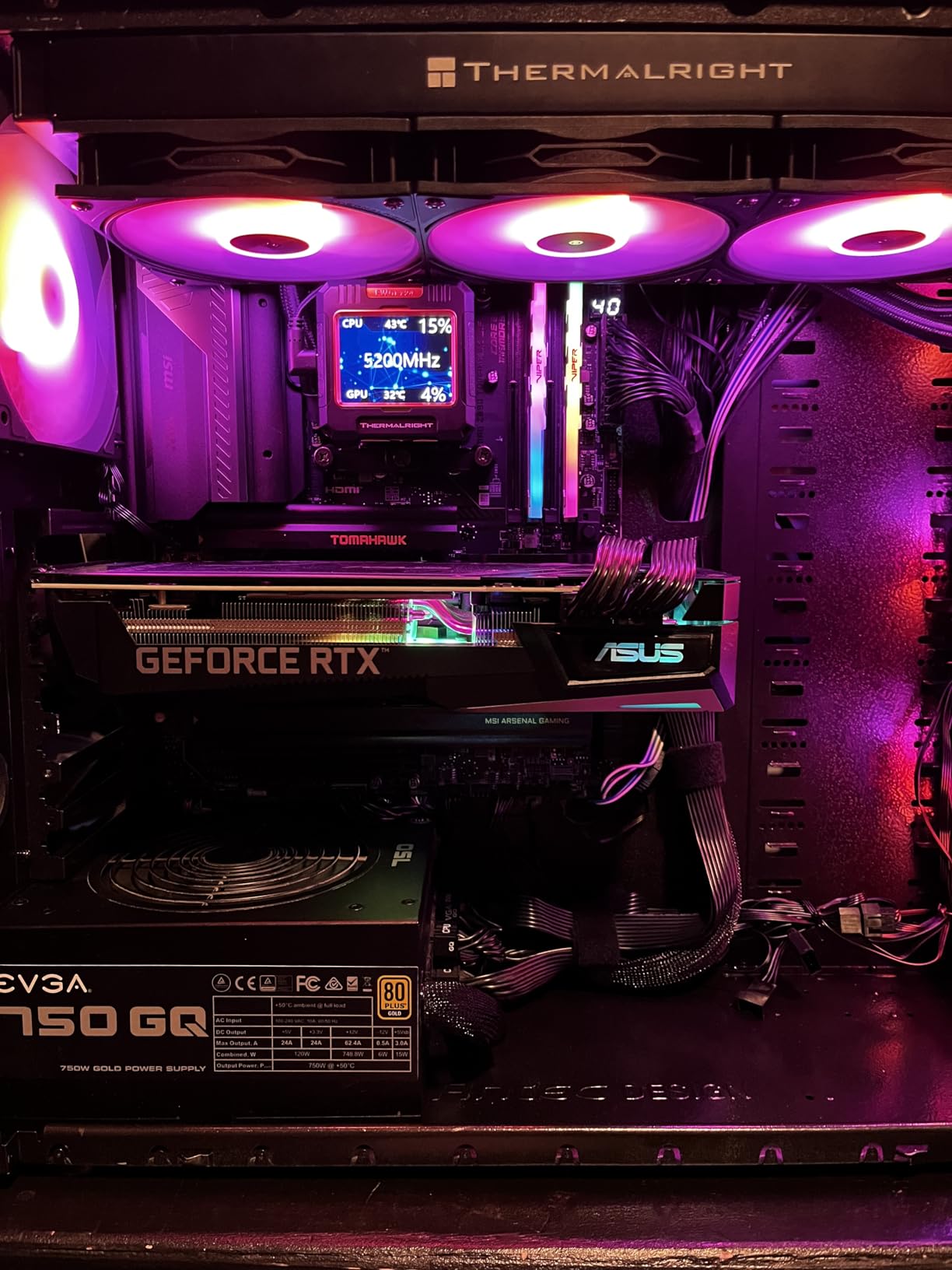 MICRO CENTER CPU Motherboard Combo - Intel core Ultra 7 265KF Gaming Desktop Processor with msi Z890 Gaming Plus WiFi Motherboard - Customer Photo 1