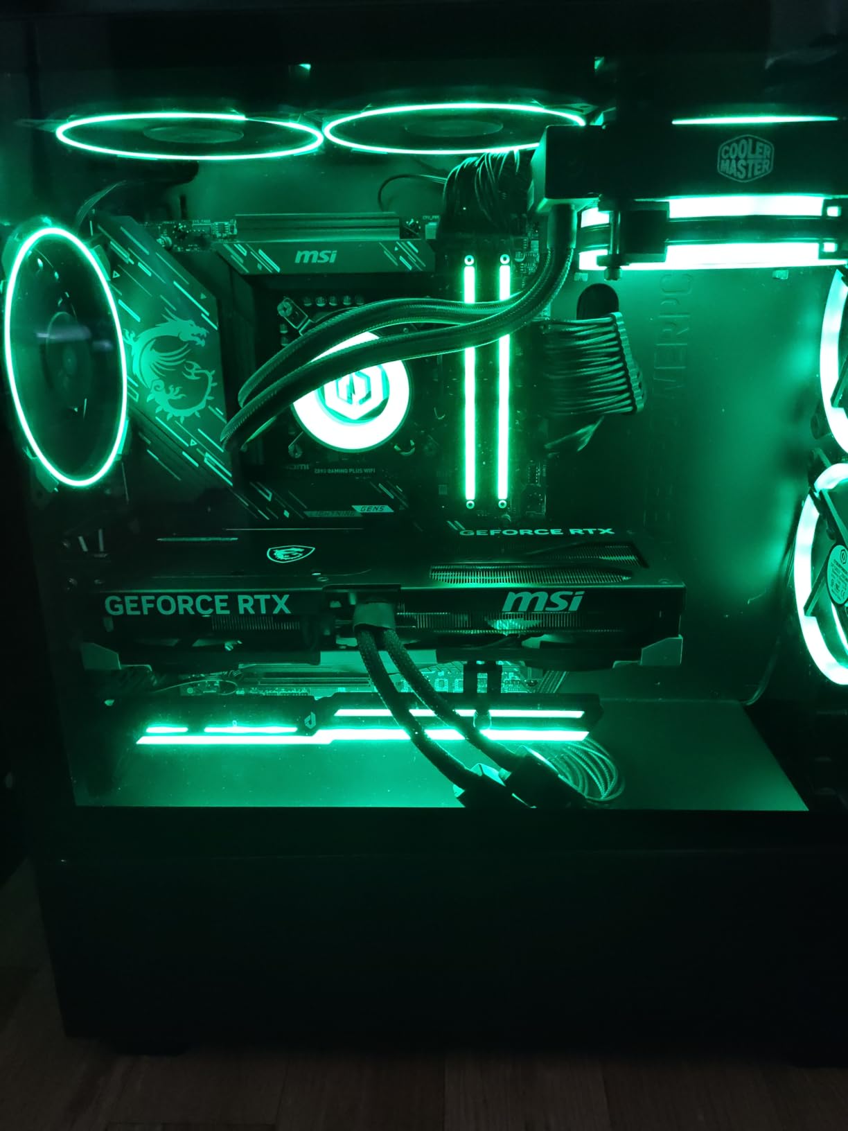 MICRO CENTER CPU Motherboard Combo - Intel core Ultra 7 265KF Gaming Desktop Processor with msi Z890 Gaming Plus WiFi Motherboard - Customer Photo 2