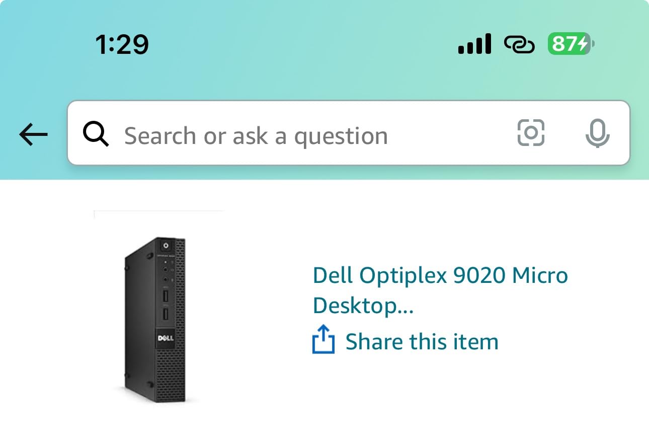 Dell Alienware Aurora R16 Gaming PC - NVIDIA RTX 5080 GDDR7 16GB(Beats RTX 4090) • Intel Ultra 9 285K(up to 5.7GHz) • Wi-Fi 7, Win11 Pro • 1000W Liquid Cooled (64GB DDR5 • 8TB SSD • 2TB HDD) Customer Review Dell Alienware Aurora R16 Gaming PC - NVIDIA RTX 5080 GDDR7 16GB(Beats RTX 4090) • Intel Ultra 9 285K(up to 5.7GHz) • Wi-Fi 7, Win11 Pro • 1000W Liquid Cooled (64GB DDR5 • 8TB SSD • 2TB HDD) - Customer Photo 1