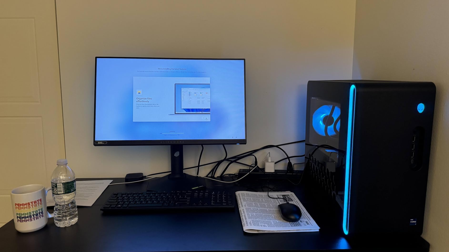 Dell Alienware Aurora R16 Gaming PC - NVIDIA RTX 5080 GDDR7 16GB(Beats RTX 4090) • Intel Ultra 9 285K(up to 5.7GHz) • Wi-Fi 7, Win11 Pro • 1000W Liquid Cooled (64GB DDR5 • 8TB SSD • 2TB HDD) - Customer Photo 3