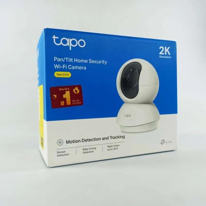 Tapo 2K 3MP Pan/Tilt Indoor/Outdoor Security Camera - Free Person/Baby Cry Detect & Motion Track, 360° View, Color Night Vision, SD/Cloud Storage, Works w/Alexa & Google Home, HybridCam 360 (2-Pack) Customer Review Tapo 2K 3MP Pan/Tilt Indoor/Outdoor Security Camera - Free Person/Baby Cry Detect & Motion Track, 360° View, Color Night Vision, SD/Cloud Storage, Works w/Alexa & Google Home, HybridCam 360 (2-Pack) - Customer Photo 1