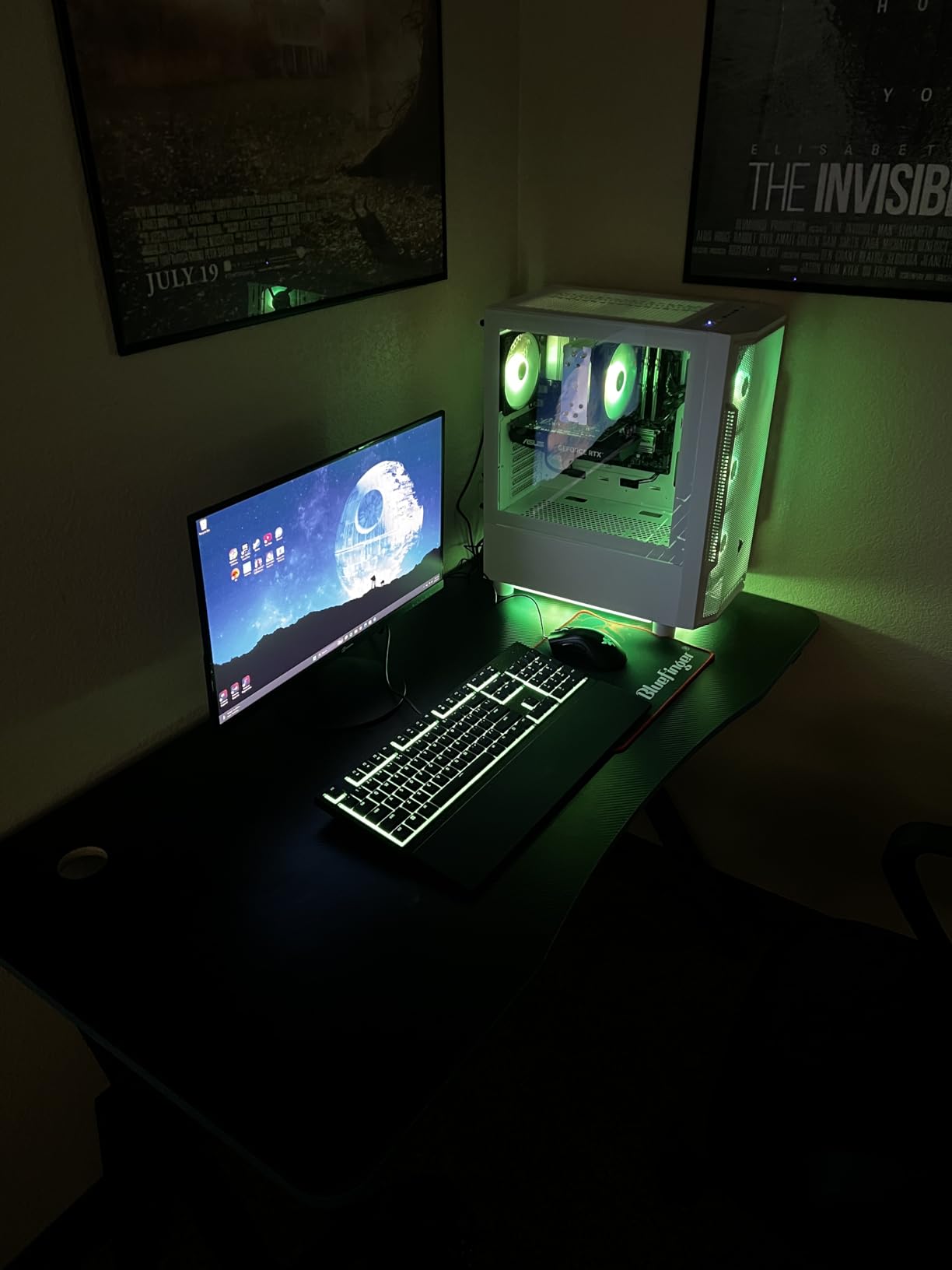 Skytech Gaming Archangel Desktop PC, Ryzen 5 5500 3.6 GHz (4.2GHz), NVIDIA RTX 3050 6GB, 1TB NVMe SSD, 16GB DDR4 RAM 3200, 650W Gold PSU, Wi-Fi, Win 11 Customer Review Skytech Gaming Archangel Desktop PC, Ryzen 5 5500 3.6 GHz (4.2GHz), NVIDIA RTX 3050 6GB, 1TB NVMe SSD, 16GB DDR4 RAM 3200, 650W Gold PSU, Wi-Fi, Win 11 - Customer Photo 2