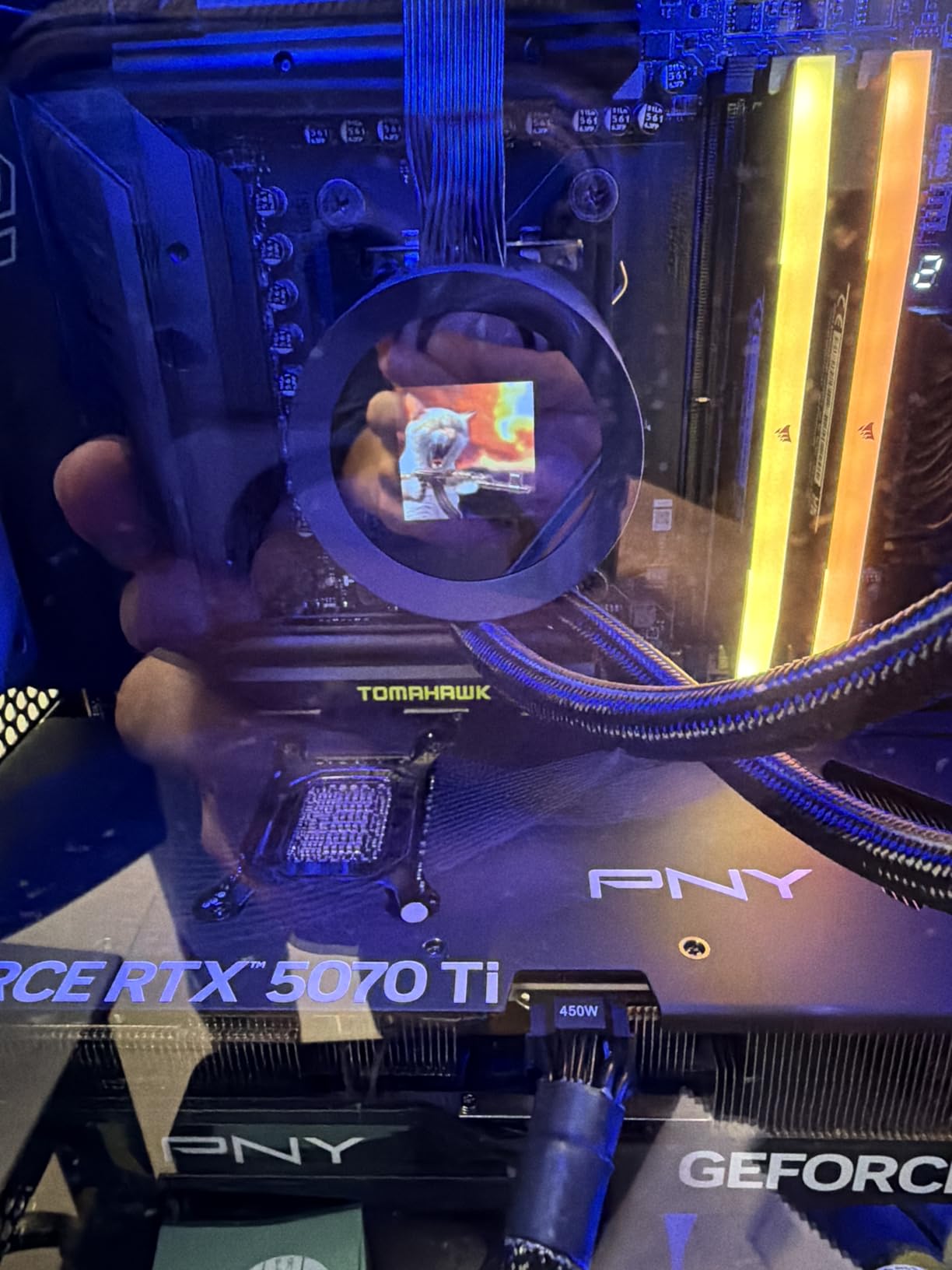 NZXT Kraken Plus 240 - AIO CPU Liquid Cooler - 240mm Radiator - 2 x F120P Fans - Customizable 1.54