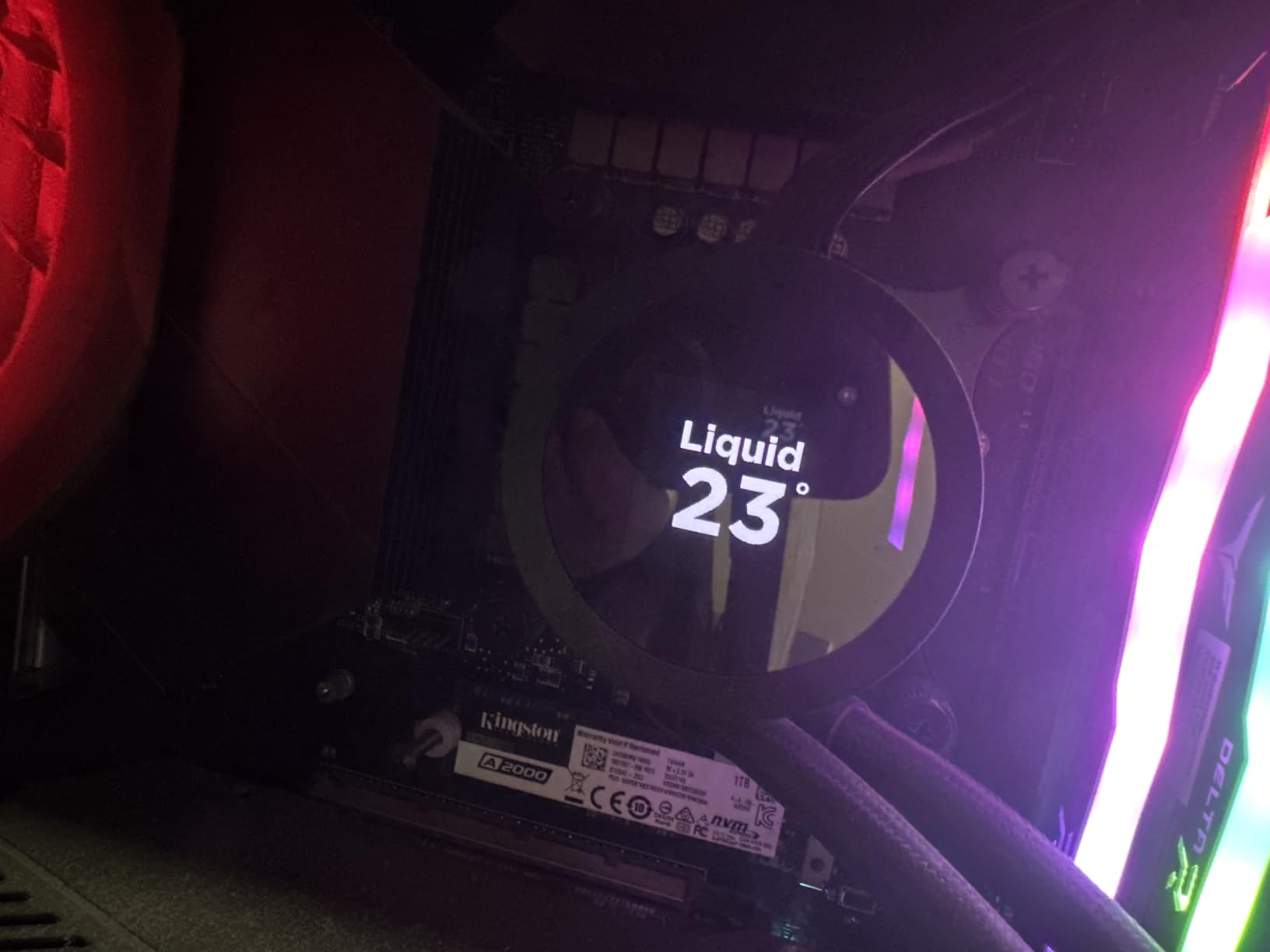 NZXT Kraken Plus 240 - AIO CPU Liquid Cooler - 240mm Radiator - 2 x F120P Fans - Customizable 1.54