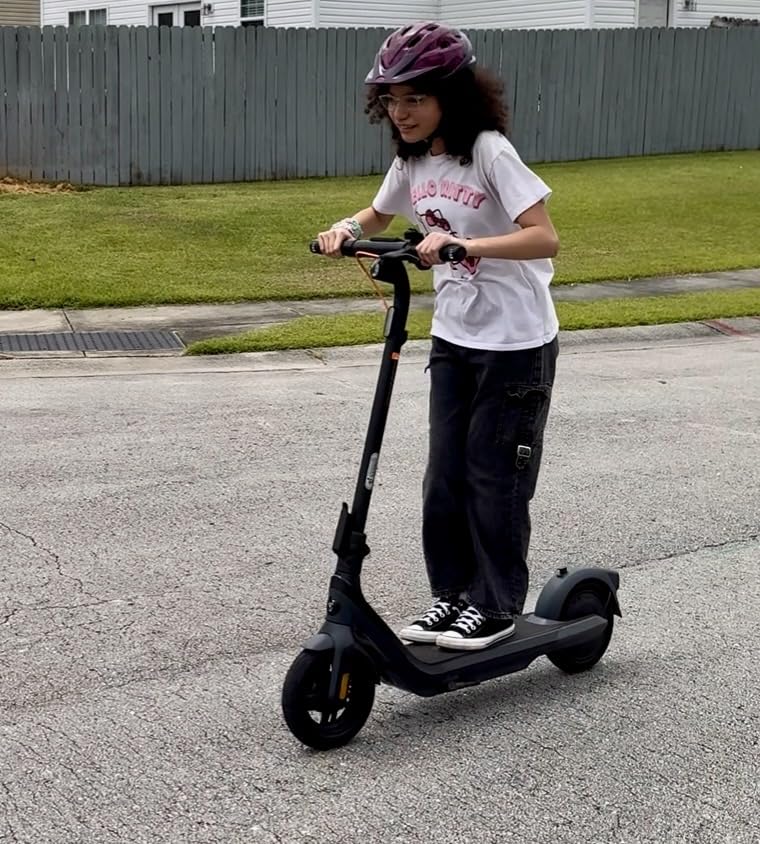 Segway Ninebot E2 Plus II/E2 Pro/E3 Pro Electric Scooter, 15.5–20 MPH, Long Range, Dual Elastomer Suspension (E3 Pro only), Foldable Adult Scooter, UL 2272 & 2271 Certified Customer Review Segway Ninebot E2 Plus II/E2 Pro/E3 Pro Electric Scooter, 15.5–20 MPH, Long Range, Dual Elastomer Suspension (E3 Pro only), Foldable Adult Scooter, UL 2272 & 2271 Certified - Customer Photo 1