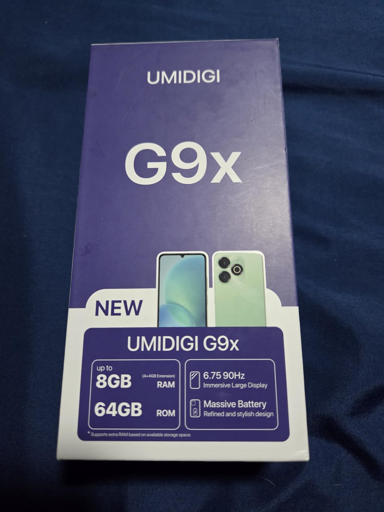 UMIDIGI G9X Unlocked Cell Phone,6.75