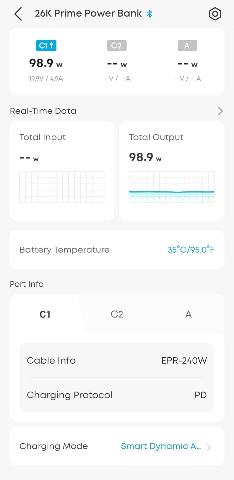 Anker Prime Power Bank, 26,250mAh 3-Port Portable Charger with 300W Max Output, Two-Way Charging, TSA-Approved, App Control, for MacBook, iPhone 17/16 Series, and More (Base Not Included) Customer Review Anker Prime Power Bank, 26,250mAh 3-Port Portable Charger with 300W Max Output, Two-Way Charging, TSA-Approved, App Control, for MacBook, iPhone 17/16 Series, and More (Base Not Included) - Customer Photo 1