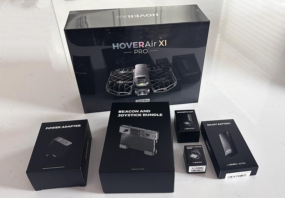 HOVERAir X1 PROMAX 8K Action Flying Camera, Foldable Drone with Camera with 42 KM/H Follow Speed, 10+ Fully Automatic Flight Modes, Fly Anywhere with OmniTerrain, SmoothCapture 2.0(Fly Joy Combo) Customer Review HOVERAir X1 PROMAX 8K Action Flying Camera, Foldable Drone with Camera with 42 KM/H Follow Speed, 10+ Fully Automatic Flight Modes, Fly Anywhere with OmniTerrain, SmoothCapture 2.0(Fly Joy Combo) - Customer Photo 1