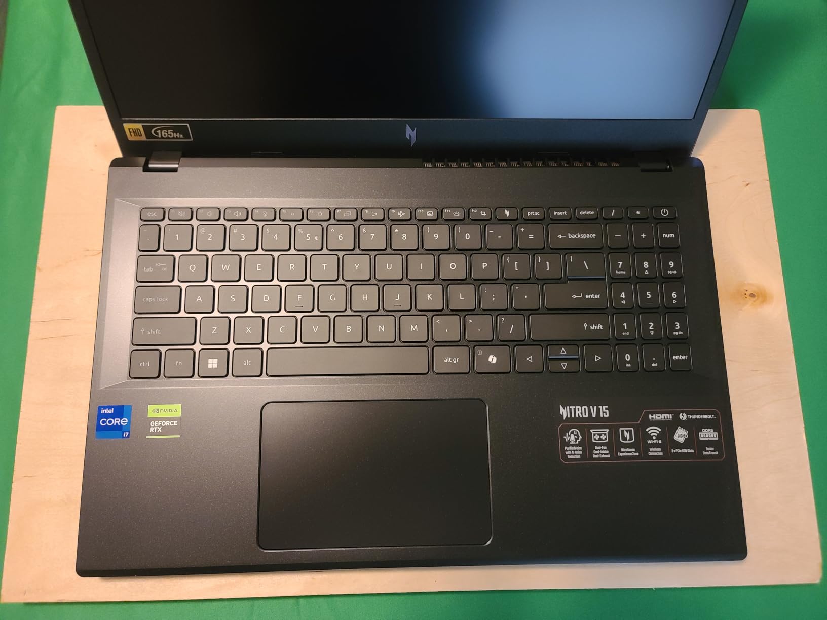 Acer Nitro V Gaming Laptop | Intel Core i7-13620H Processor | NVIDIA GeForce RTX 4050 Laptop GPU | 15.6