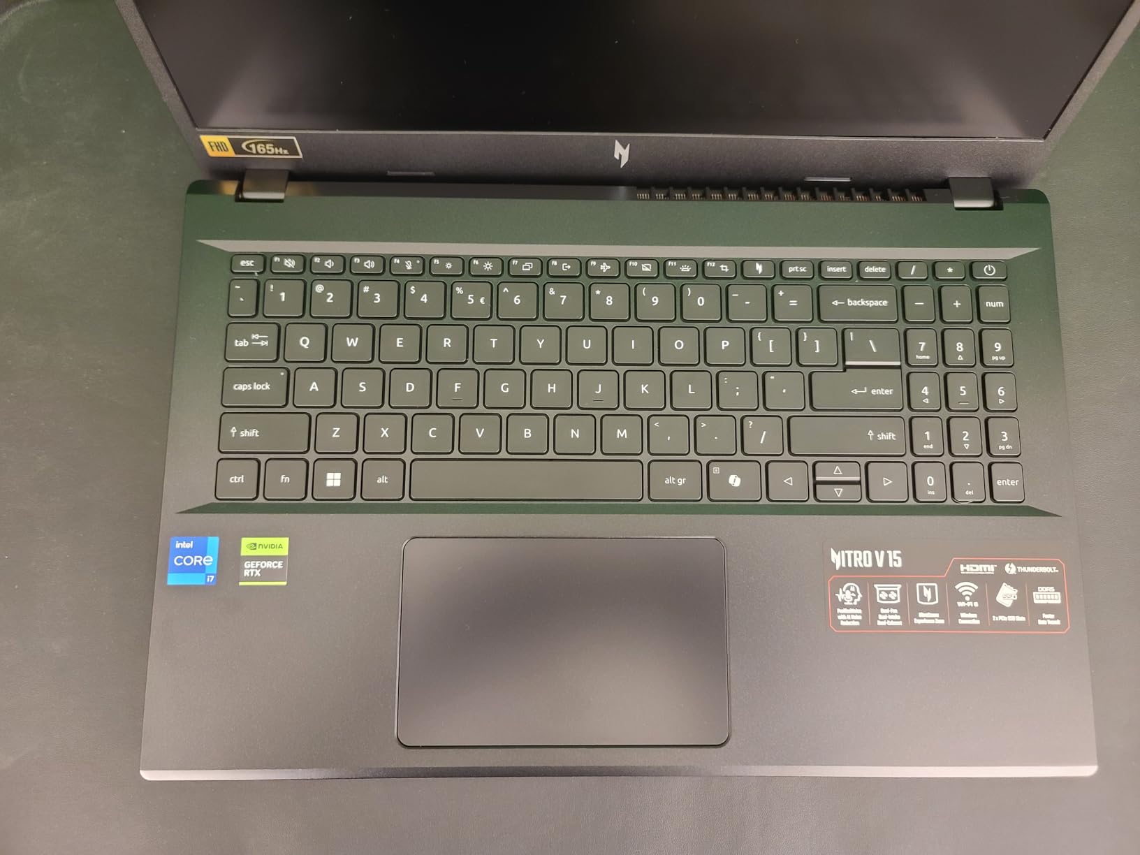 Acer Nitro V Gaming Laptop | Intel Core i7-13620H Processor | NVIDIA GeForce RTX 4050 Laptop GPU | 15.6