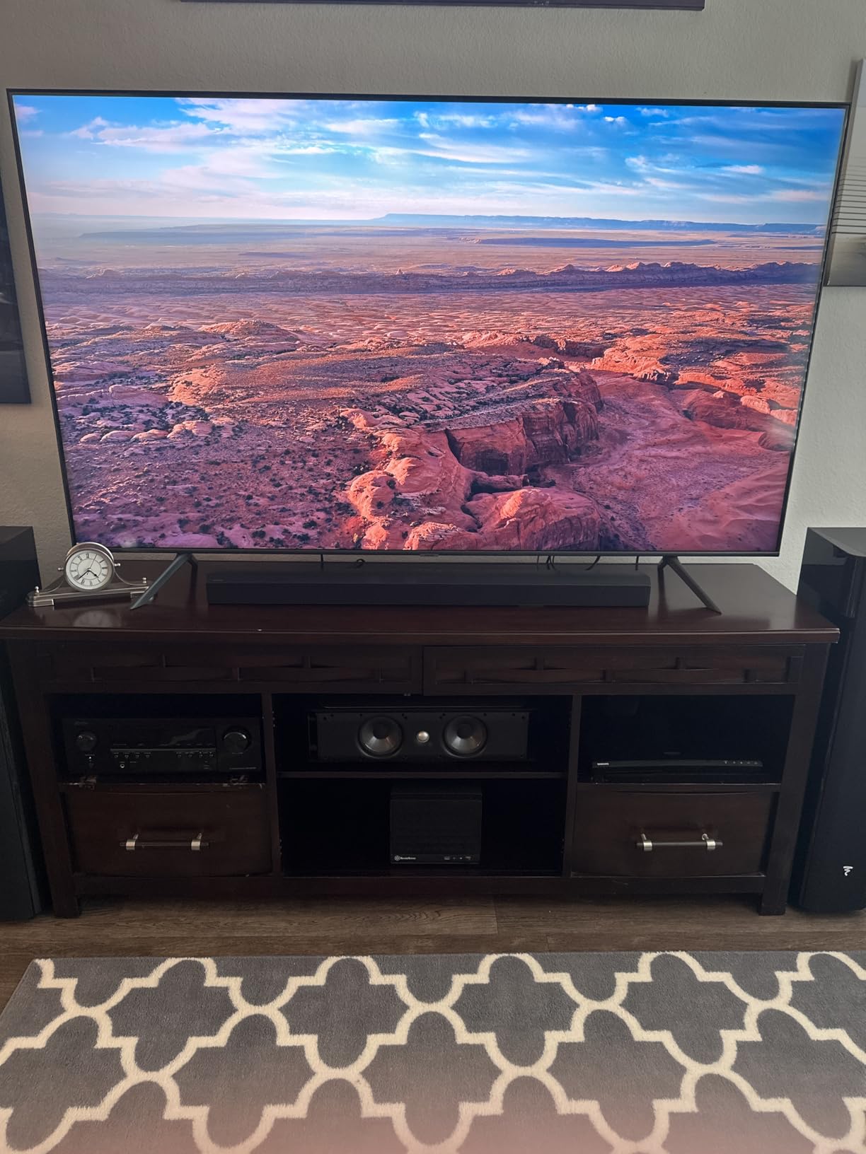 Samsung HW-QS700F 3.1.2 Ch Dolby Atmos Soundbar and Subwoofer with 2 Year Amber Protection Plan (2025) - Customer Photo 1