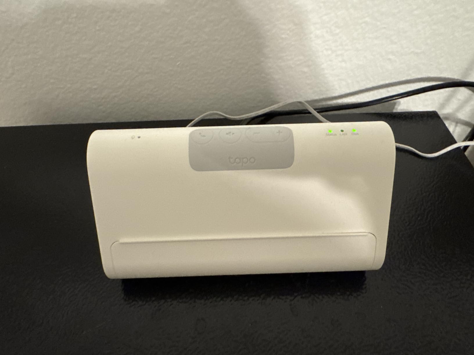 Tapo Smart Home Central Hub for Smart Devices – Connect up to 16 Our Cameras & 64 Sub-G Sensors, Built-in 16GB Storage + 2.5'' SATA Expandable Storage Option, Improves Camera AI Accuracy – Tapo H500 - Customer Photo 5