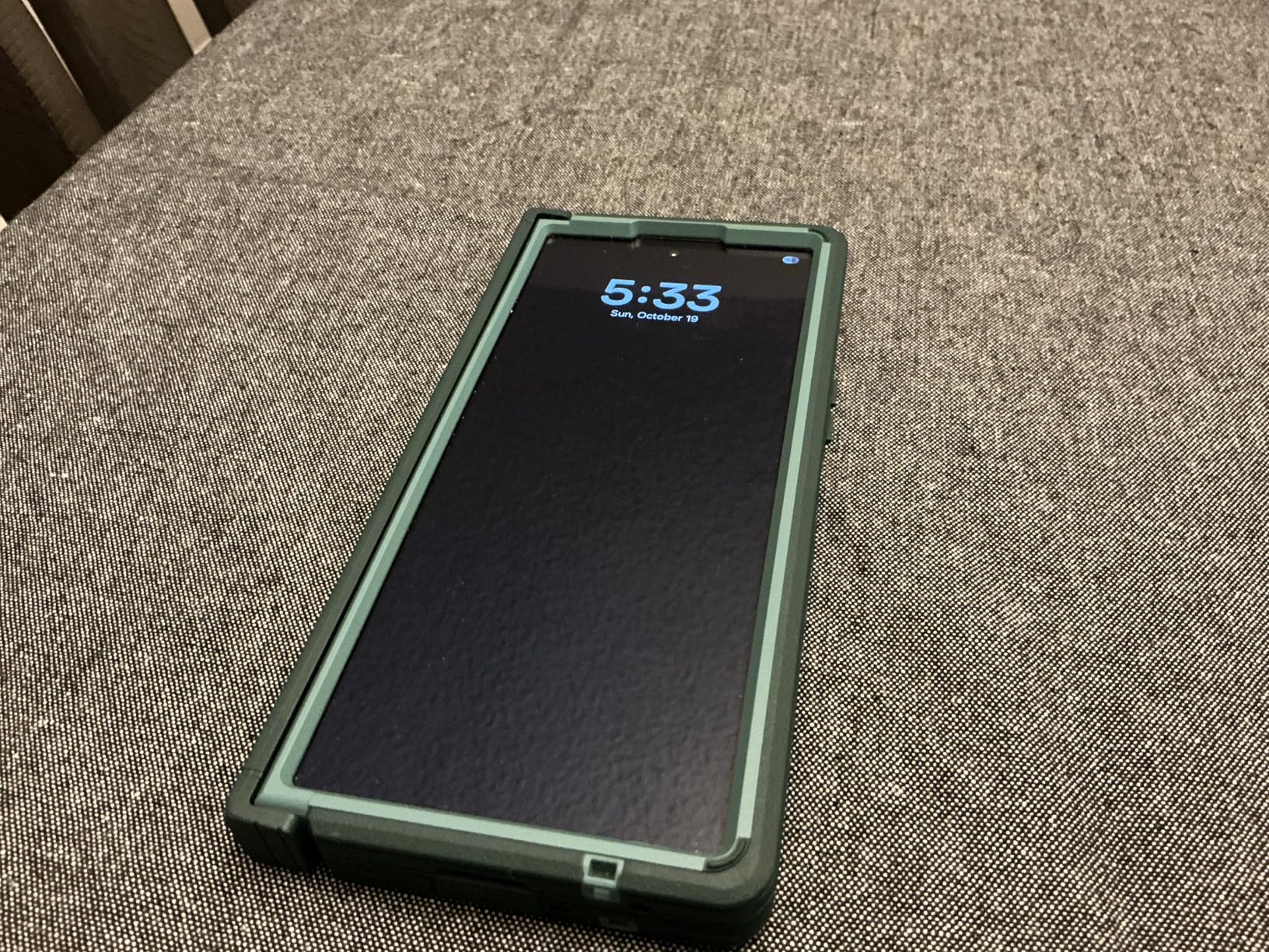 Samsung Galaxy Z Fold7 Cell Phone, 512GB AI Smartphone, Unlocked Android, AI Photo Edits, Large Screen, Long Battery Life, 2025, US 1 Yr Manufacturer Warranty, Blue Shadow - Customer Photo 1