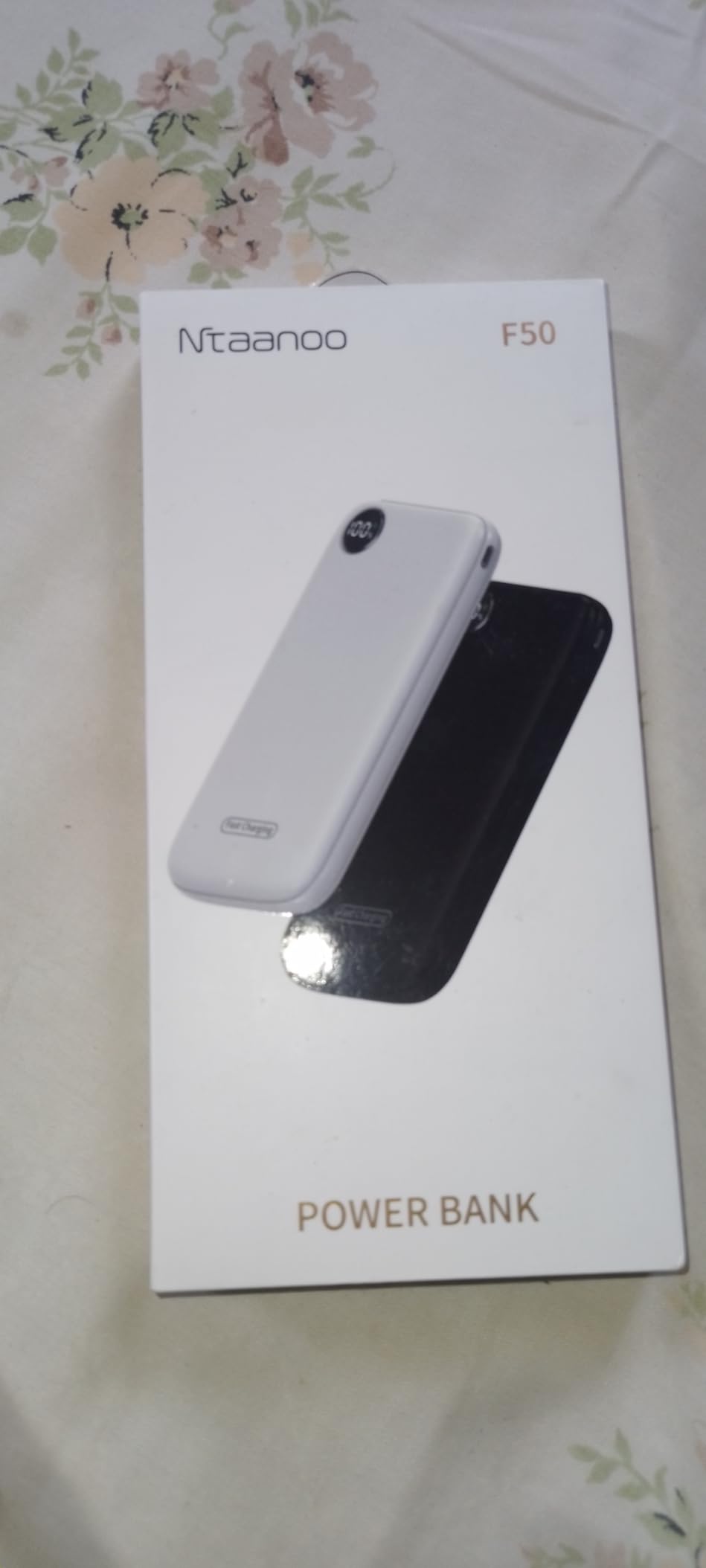 Powerbank Fast Charging Max 12V/4.5A, Ultra Slim Portable Charger USB C 10000mah, Travel Power Bank for iPhone 11 12 13 14 15 16 Samsung Android, DC Lightweight Battery Pack Phone Charger, Deep Black Customer Review Powerbank Fast Charging Max 12V/4.5A, Ultra Slim Portable Charger USB C 10000mah, Travel Power Bank for iPhone 11 12 13 14 15 16 Samsung Android, DC Lightweight Battery Pack Phone Charger, Deep Black - Customer Photo 1
