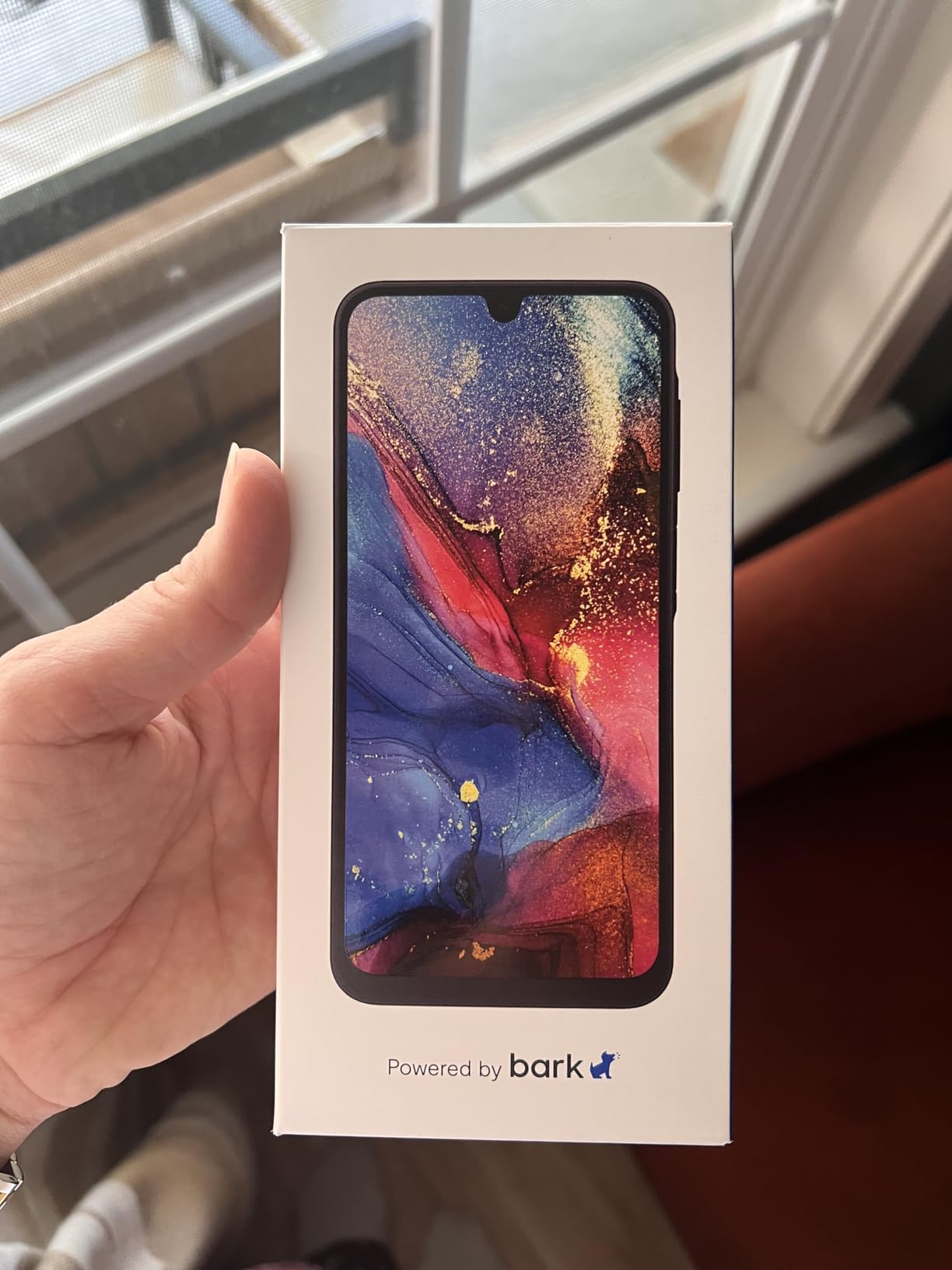 Bark Phone - Safest Phone for Kids & Teens - Monitor Texts, Social Media, and More - Tamper Proof Parental Controls - GPS Tracking - Unlimited Talk/Text A16 - Customer Photo 5
