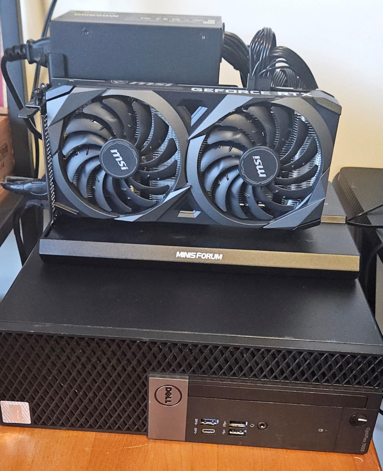 Dell Optiplex 7050 SFF Desktop PC Intel i7-7700 4-Cores 3.60GHz 32GB DDR4 1TB SSD WiFi BT HDMI Duel Monitor Support Windows 11 Pro Excellent Condition(Renewed) Customer Review Dell Optiplex 7050 SFF Desktop PC Intel i7-7700 4-Cores 3.60GHz 32GB DDR4 1TB SSD WiFi BT HDMI Duel Monitor Support Windows 11 Pro Excellent Condition(Renewed) - Customer Photo 1