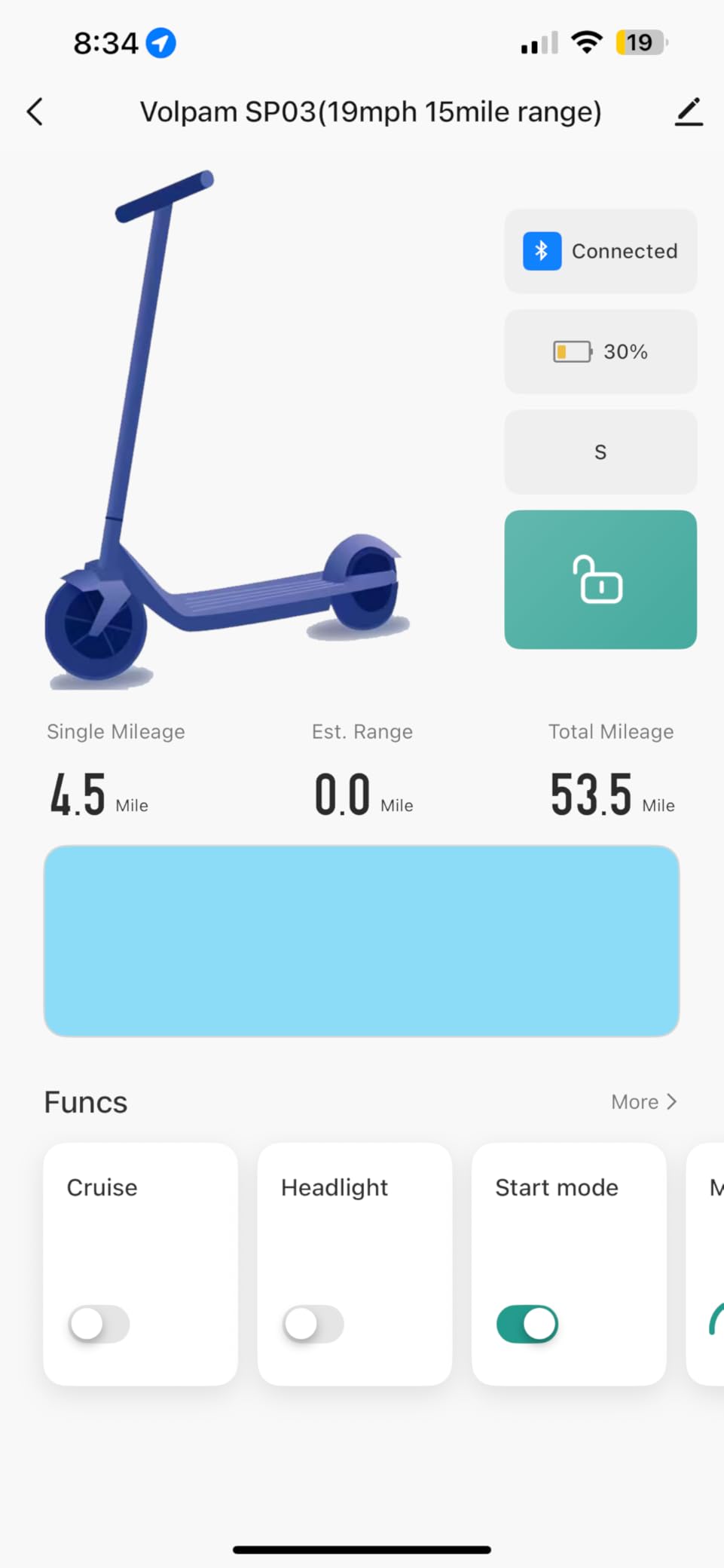 VOLPAM Electric Scooter, 350W/500W Powerful Motor, 8.5 VOLPAM Electric Scooter, 350W/500W Powerful Motor, 8.5