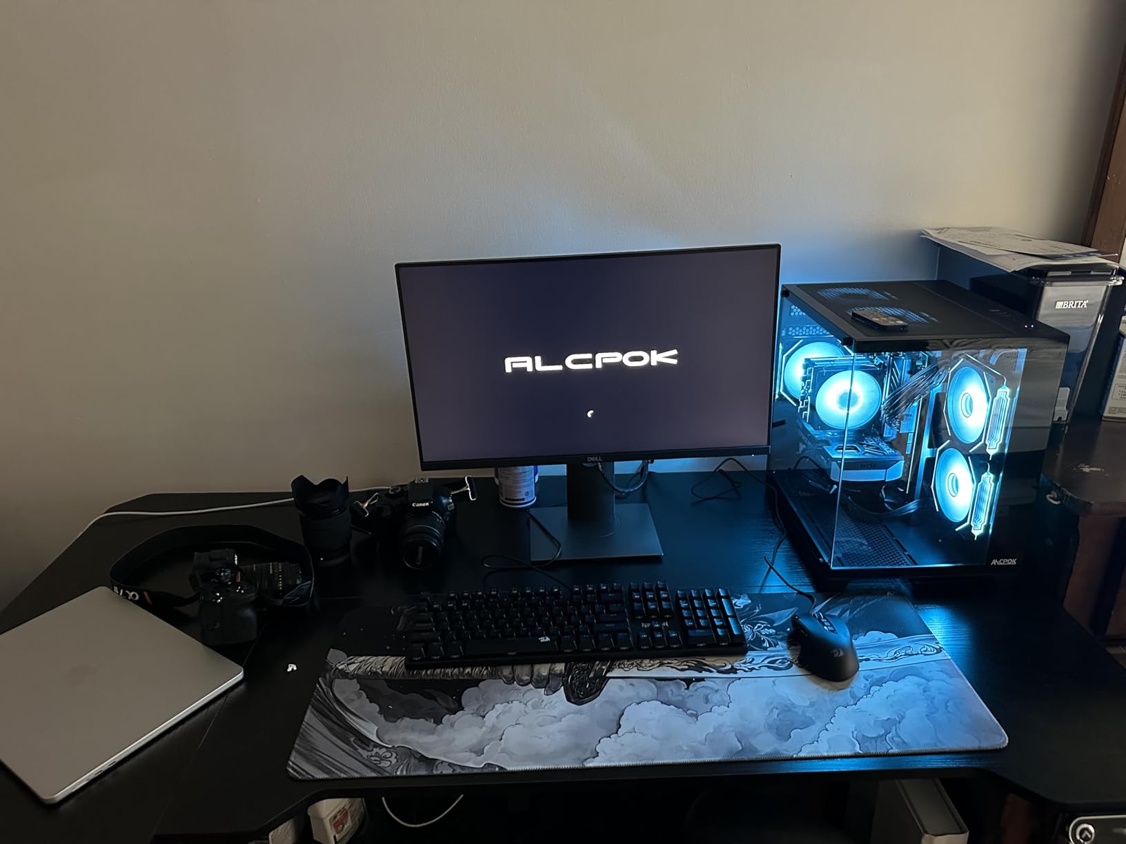 Gaming PC Desktop Computer,Core i5 14400F Gaming Computer RTX 5060,32GB RAM 1TB SSD,ARGB Fan,Prebuilt Gaming PC Tower for Office Customer Review Gaming PC Desktop Computer,Core i5 14400F Gaming Computer RTX 5060,32GB RAM 1TB SSD,ARGB Fan,Prebuilt Gaming PC Tower for Office - Customer Photo 4