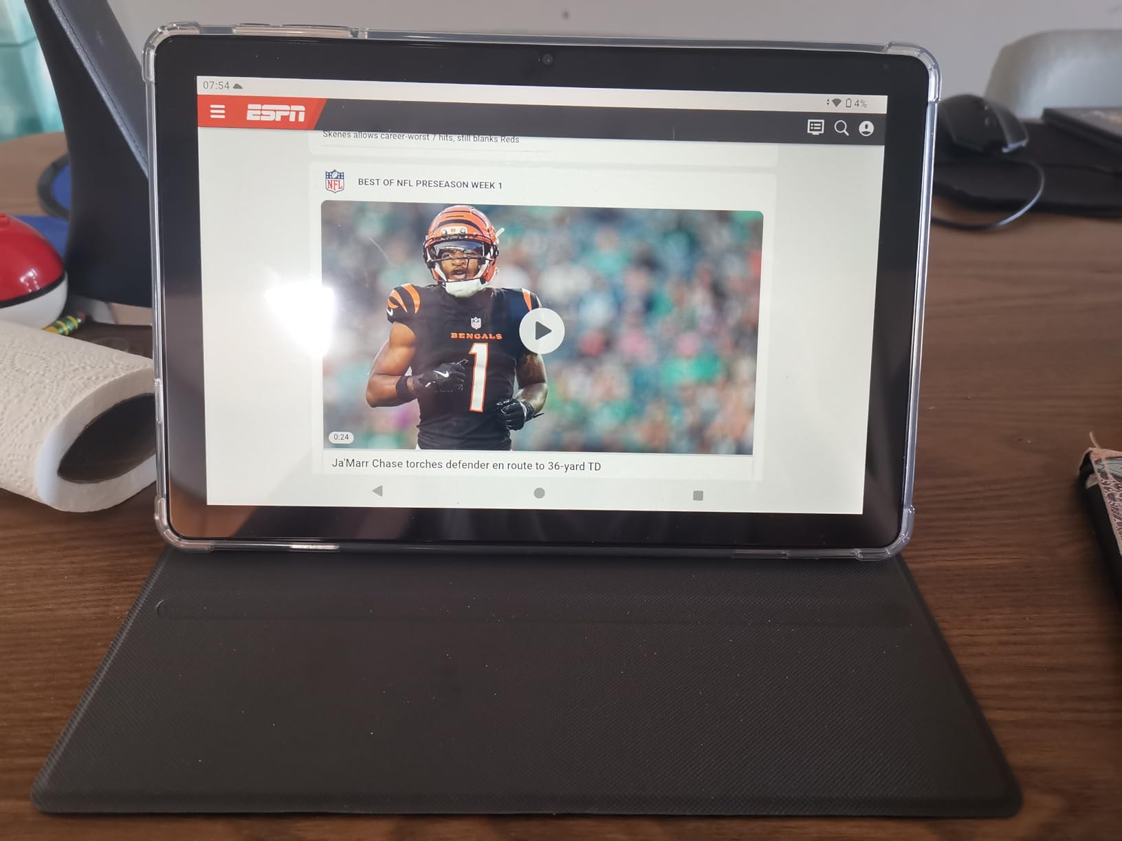 Tablet 10 Inch, 2025 Android 15 Tablets, 18GB+128GB, 1TB Expand, Widevine L1 Compatible Octa-Core Tablet with WiFi 6, 6000mAh Battery, Dual Camera(5MP+8MP) Customer Review Tablet 10 Inch, 2025 Android 15 Tablets, 18GB+128GB, 1TB Expand, Widevine L1 Compatible Octa-Core Tablet with WiFi 6, 6000mAh Battery, Dual Camera(5MP+8MP) - Customer Photo 5