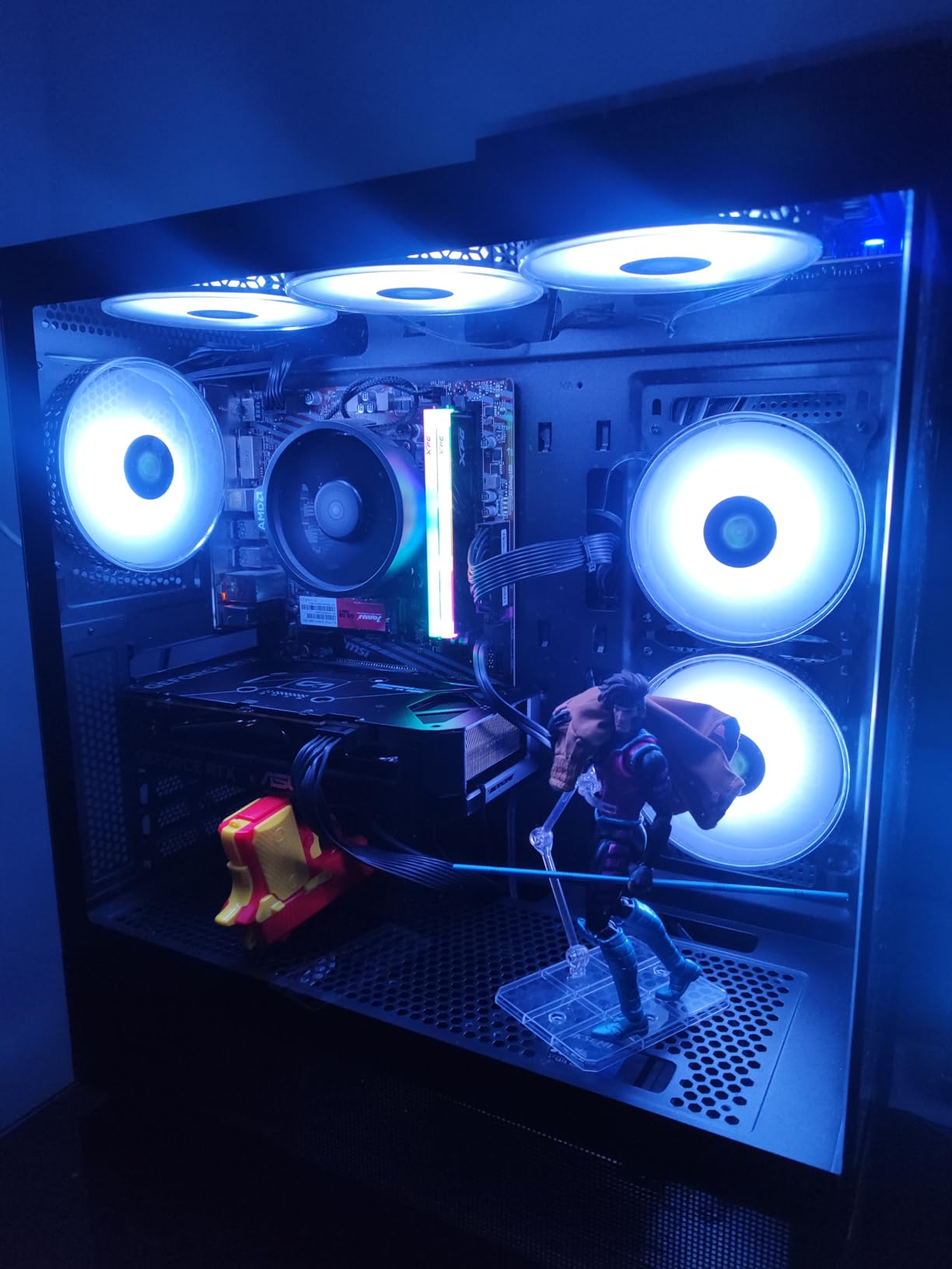 ASUS Dual GeForce RTX™ 5060 8GB GDDR7 OC Edition (PCIe 5.0, 8GB GDDR7, DLSS 4, HDMI 2.1b, DisplayPort 2.1b, 2.5-Slot Design, Axial-tech Fan Design, 0dB Technology, and More) - Customer Photo 2