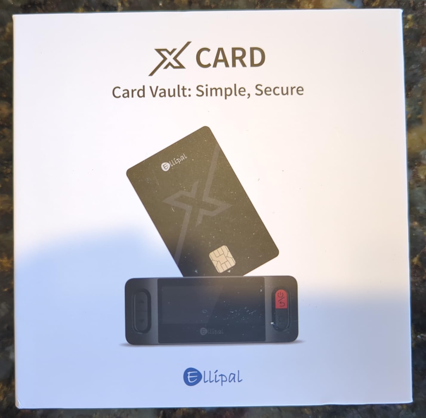ELLIPAL X Card – Air Gapped Crypto Cold Wallet with Starter Accessory Kit,Secure Offline Storage for Bitcoin, Ethereum,NFTs & 10,000+ tokens Customer Review ELLIPAL X Card – Air Gapped Crypto Cold Wallet with Starter Accessory Kit,Secure Offline Storage for Bitcoin, Ethereum,NFTs & 10,000+ tokens - Customer Photo 2