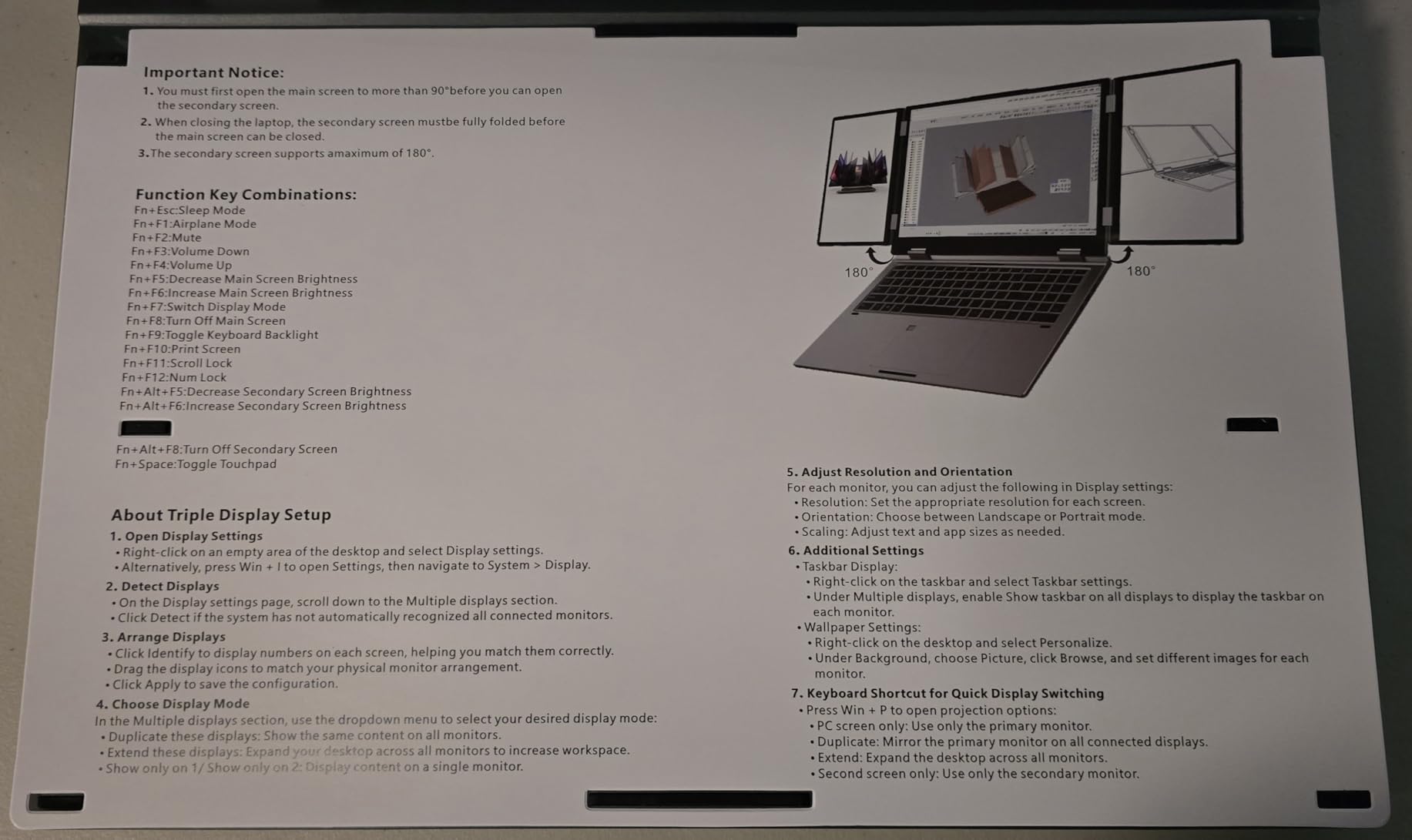 Triple Screen Laptop,16 Triple Screen Laptop,16