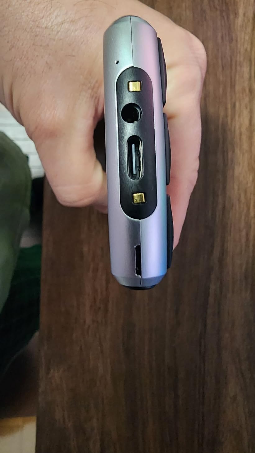 A400 Pro Silver - Large Button Cell Phone for Seniors丨4G LTE Unlocked Phones with SOS Button丨2MP Rear Camera丨Charging Dock丨1800mAh丨Dual SIM丨Speed Dial丨Volume Boost丨Hands-free丨Dumb Phone丨USB-C - Customer Photo 5