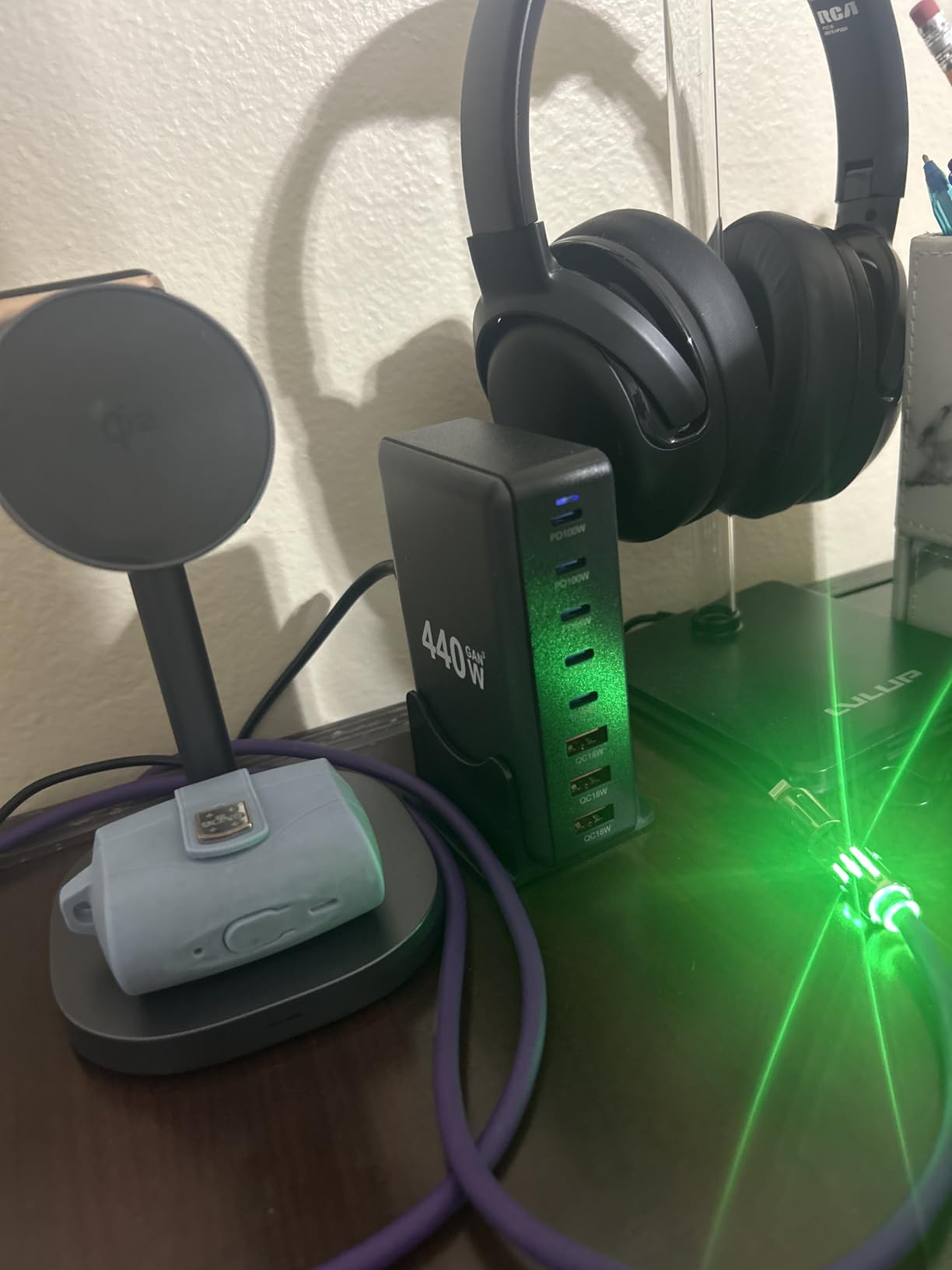 320W Fast Charging 8 Port USB C Charger Block, Multi-Device USB Charging Station Wall Desktop Charger with GaN Ⅲ Technology, USB-C Charger Adapter for MacBook/iPad/iPhone 16/Samsung Galaxy/DELL/HP - Customer Photo 3