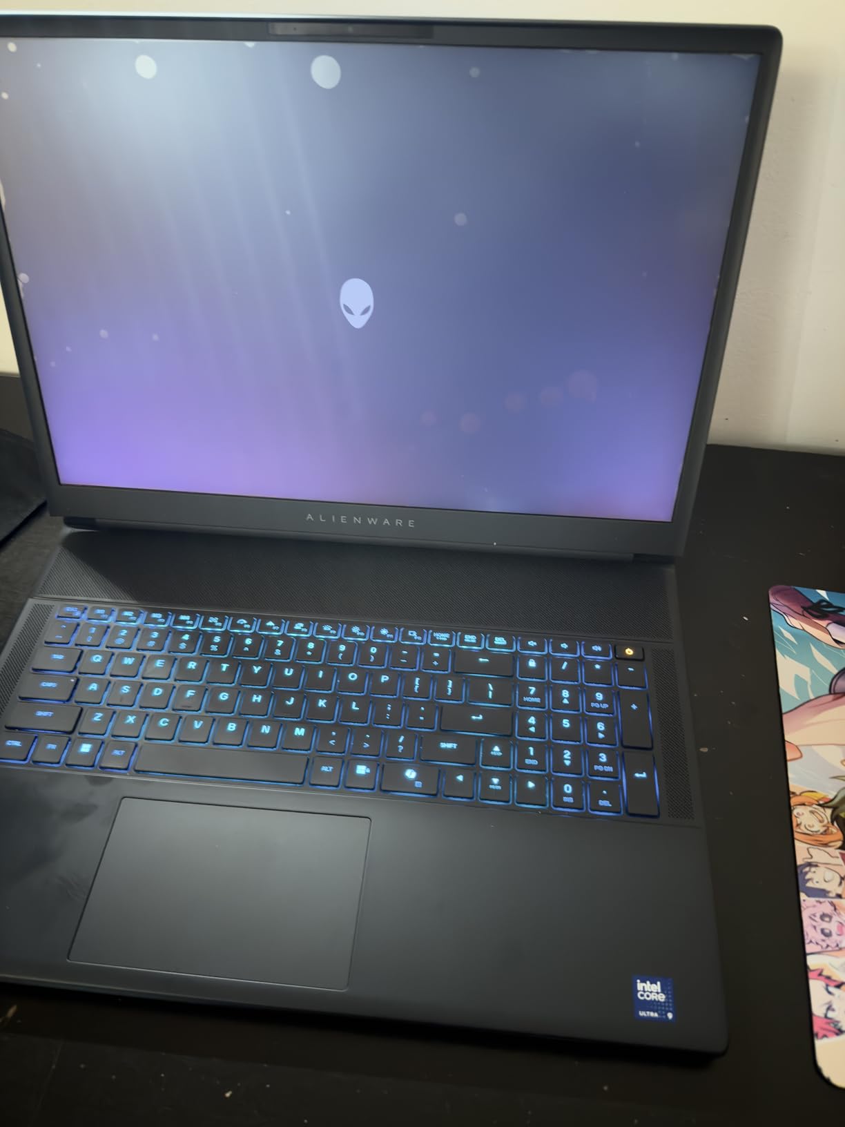 Alienware 16 Aurora Laptop AC16250-16-inch 16:10 WQXGA Display, Intel Core 7-240H Series 2, 16GB DDR5 RAM, 1TB SSD, NVIDIA GeForce RTX 5060 8GB GDDR7, Windows 11 Home, Onsite Service - Blue - Customer Photo 1