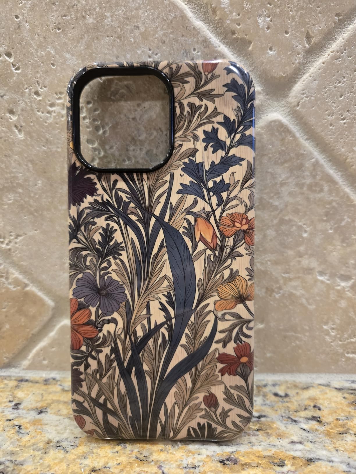 Stripe Case for iPhone 16 Pro, Art Vintage Cute Aesthetic Phone Case Shockproof Design Trendy Stylish Kawaii Protective Cover Women Girls Customer Review Stripe Case for iPhone 16 Pro, Art Vintage Cute Aesthetic Phone Case Shockproof Design Trendy Stylish Kawaii Protective Cover Women Girls - Customer Photo 3