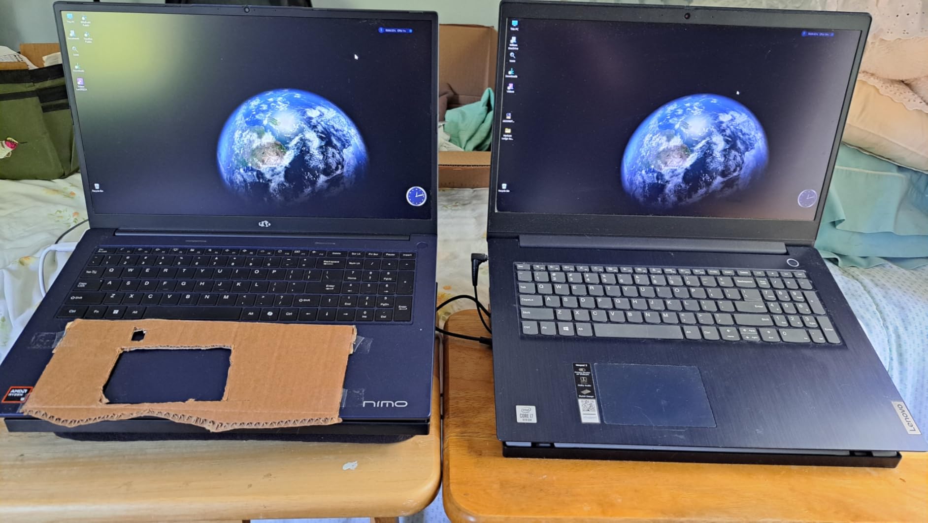 NIMO 17.3 Gaming-Laptop Ryzen 9 8945HS (Beat i9-13900H, Up to 5.2GHz) 16GB RAM, 512GB SSD, Radeon 780M, PD 100W Type-C AI-Enhanced for Copilot VR Ready, Backlit Keyboard, Fingerprint Customer Review NIMO 17.3 Gaming-Laptop Ryzen 9 8945HS (Beat i9-13900H, Up to 5.2GHz) 16GB RAM, 512GB SSD, Radeon 780M, PD 100W Type-C AI-Enhanced for Copilot VR Ready, Backlit Keyboard, Fingerprint - Customer Photo 4
