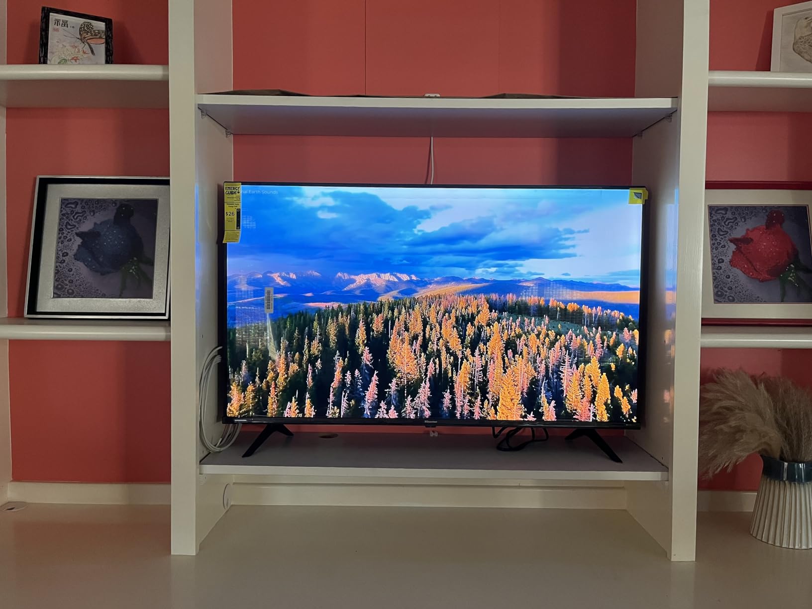 TCL 40-Inch Q3K Series 1080P FHD QLED Smart TV Bundle – HDR10, Google TV, Bluetooth Audio, Bezel-Less Design w/CPS Protection Plan, UAX HDMI Cable, Screen Cleaner with Microfiber Customer Review TCL 40-Inch Q3K Series 1080P FHD QLED Smart TV Bundle – HDR10, Google TV, Bluetooth Audio, Bezel-Less Design w/CPS Protection Plan, UAX HDMI Cable, Screen Cleaner with Microfiber - Customer Photo 2