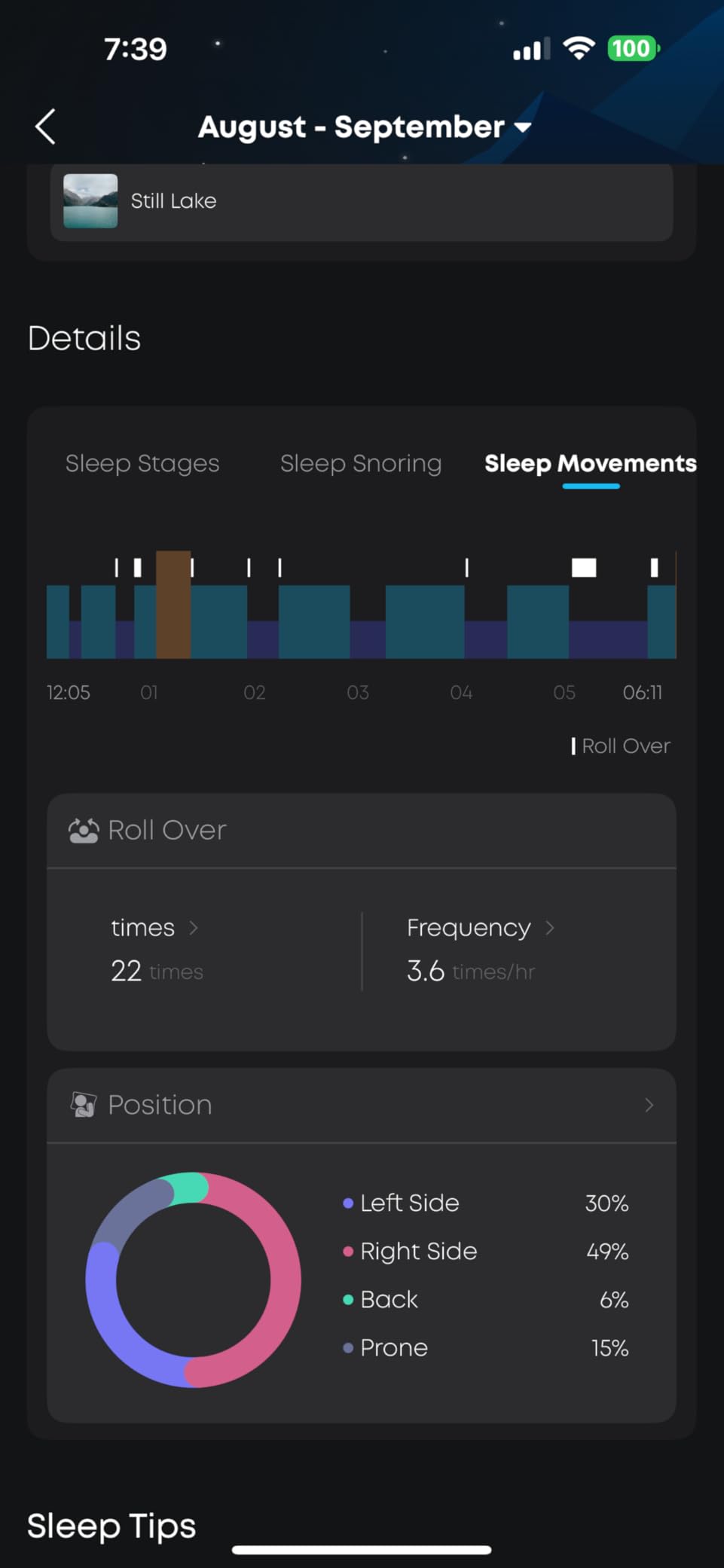 soundcore Sleep A30 by Anker Sleep Earbuds, Smart Active Noise Cancelling Sleep Headphones, Adaptive Snore-Masking System, Ultra-Comfort for Side Sleepers, 45H Playtime customer photo 2