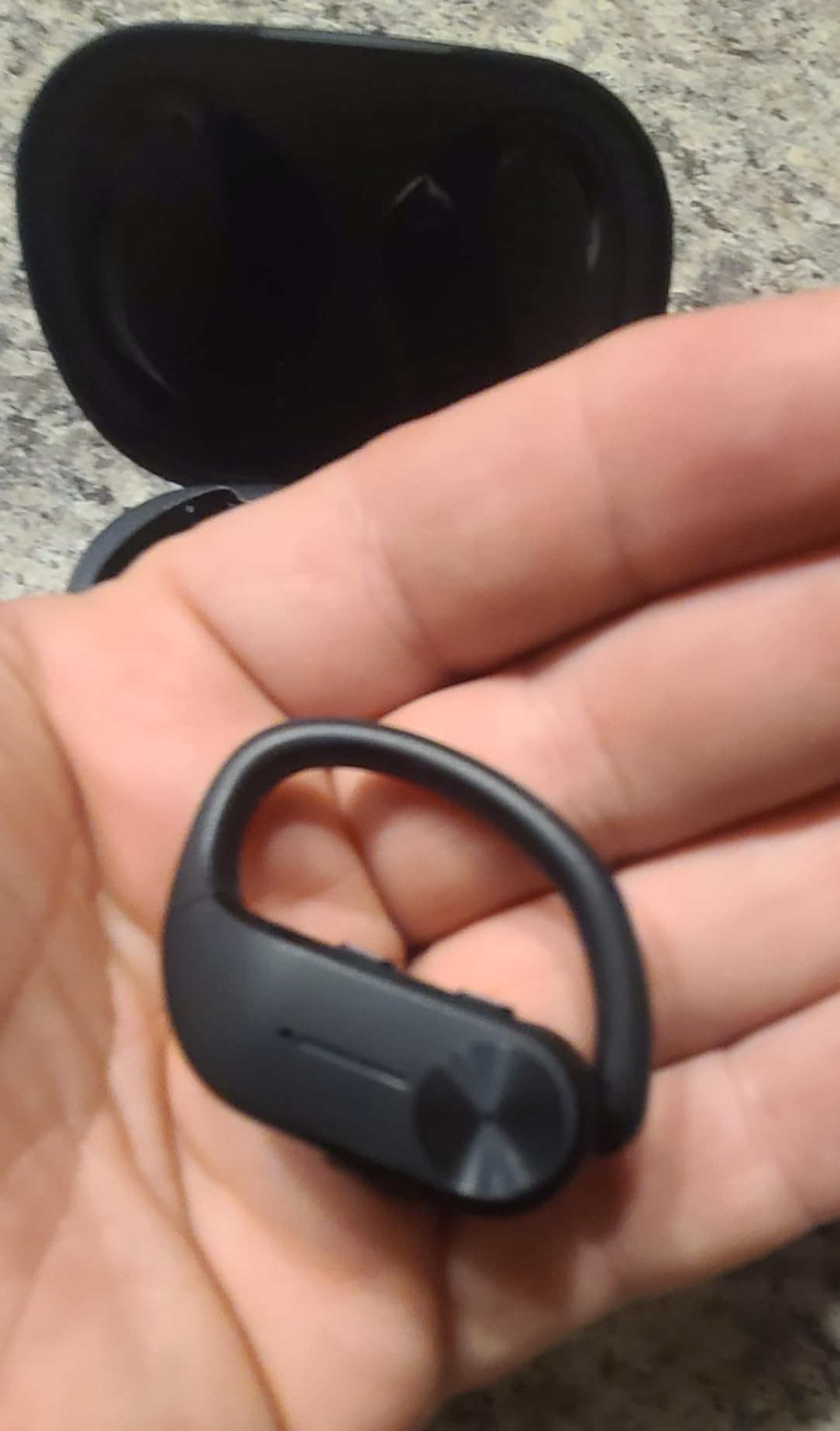 AI Translation Earbuds Real-Time : 166 Languages, 8 Offline Translation Packs, Noise Canceling, 60 Hours Battery - Seamless Translator Headphones for Travel Business Learning, iOS & Android Support - Customer Photo 2