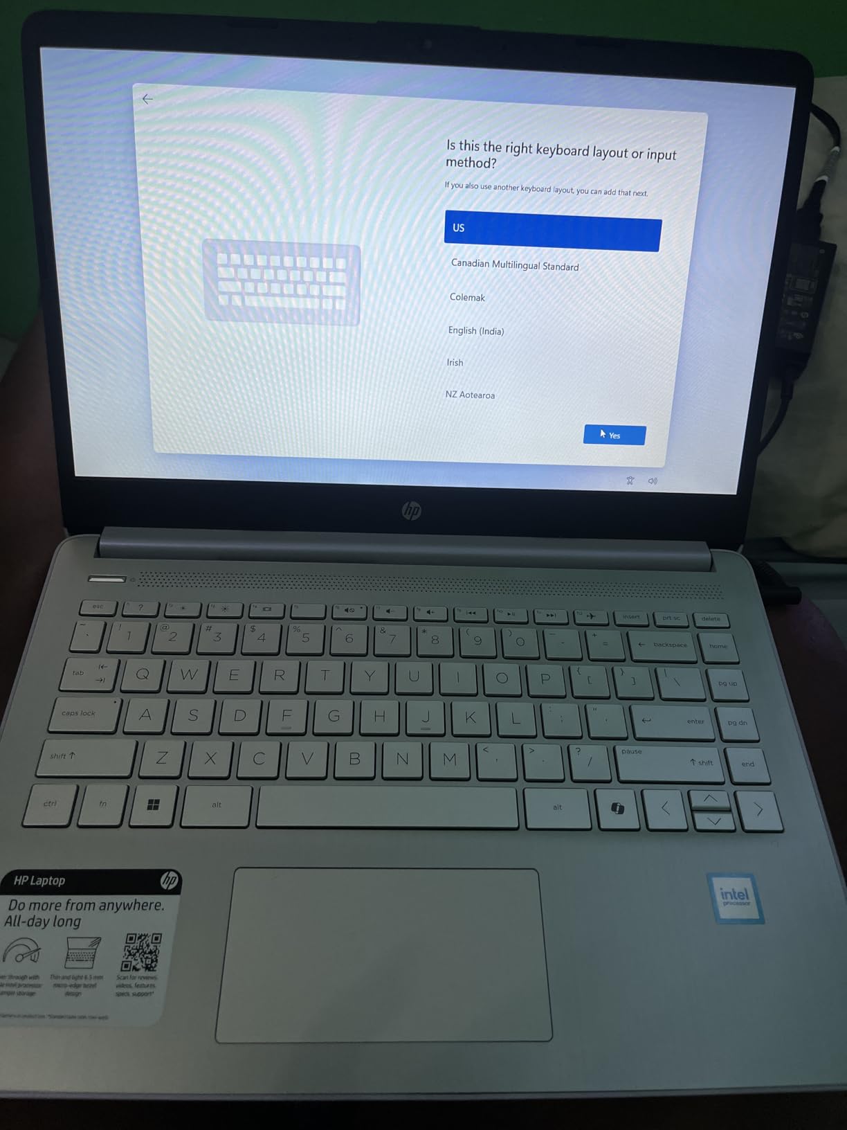 HP 14 Ultrabook • Back to School Limited Edition w/Microsoft 365 • Intel 4-Core CPU • 8GB RAM • 1.6TB Storage (128GB OnBoard w/ 512GB Portable Drive + 1TB OneDrive) • Win 11 Customer Review HP 14 Ultrabook • Back to School Limited Edition w/Microsoft 365 • Intel 4-Core CPU • 8GB RAM • 1.6TB Storage (128GB OnBoard w/ 512GB Portable Drive + 1TB OneDrive) • Win 11 - Customer Photo 1
