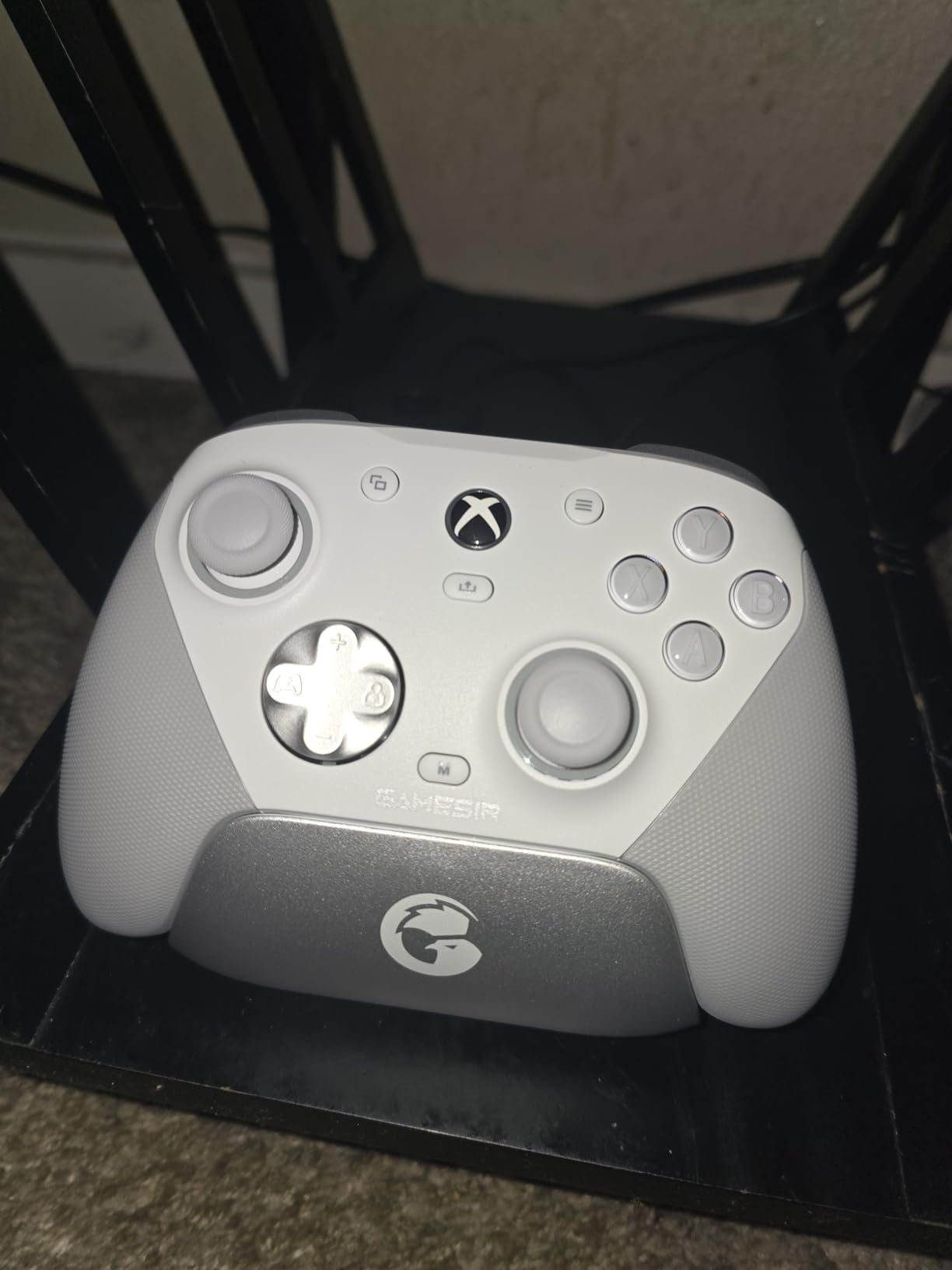 GameSir G7 Pro Wired Controller for Xbox Series X|S, Xbox One, Wireless Gamepad for PC&Android with TMR Sticks, Hall Effect Analog Triggers, 1000Hz Polling Rate, 3.5mm Audio Jack - White - Customer Photo 1