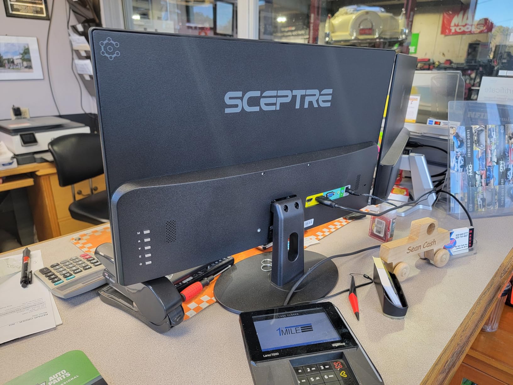 Sceptre New 4K IPS 27