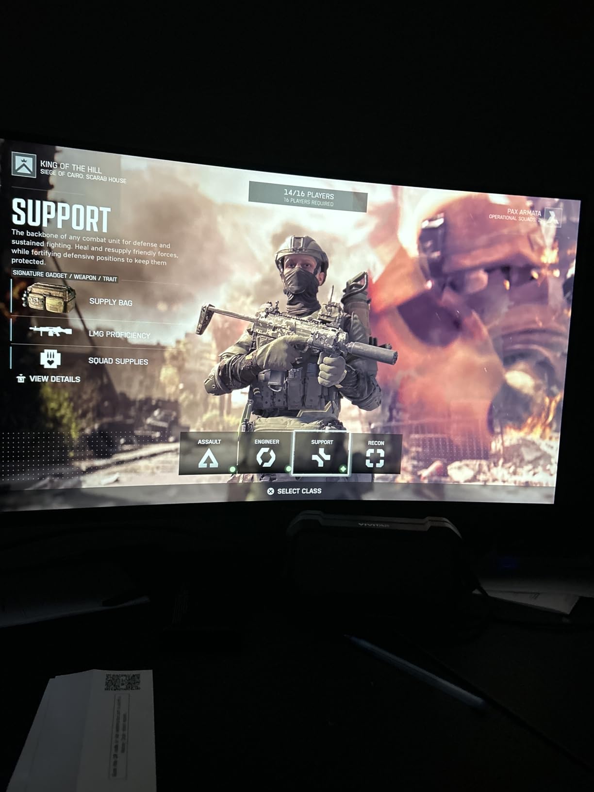 Gawfolk Gaming Monitor 34 inch IPS 120Hz, Ultrawide PC Screen 2560×1080P Ultra-Thin Zero Frame Computer Display for Home Office Business, DP, HDMI, Wall-Mounted, Black - Customer Photo 2