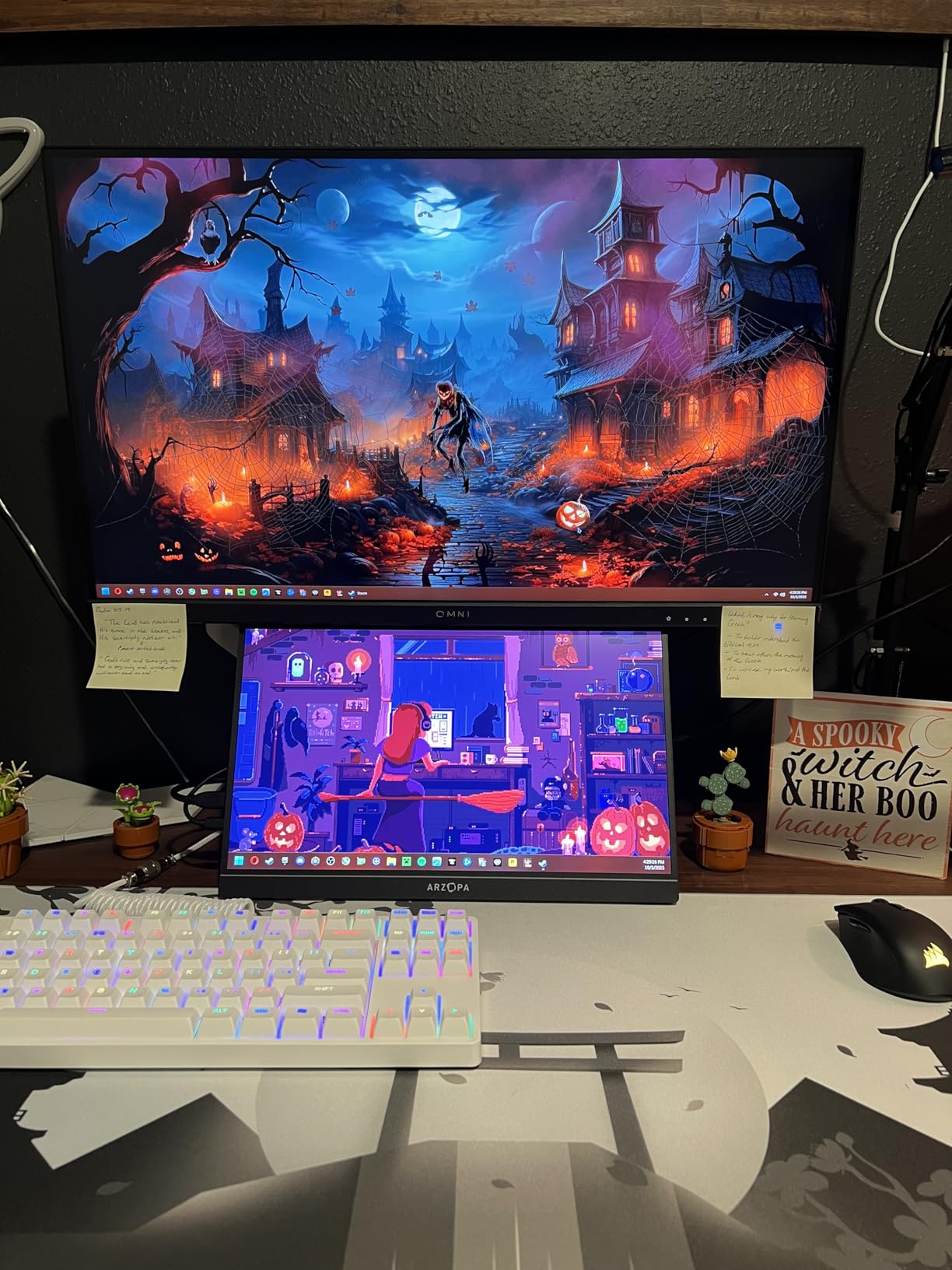 ARZOPA 16.1'' 180Hz 2.5K Portable Monitor, 2560x1440 QHD 107% sRGB Kickstand Portable Gaming Monitor with HDR, Ultra Slim, Eye Care, External Second Screen for Laptop, PC, PS5, Mac, Xbox-Z3FC - Customer Photo 5