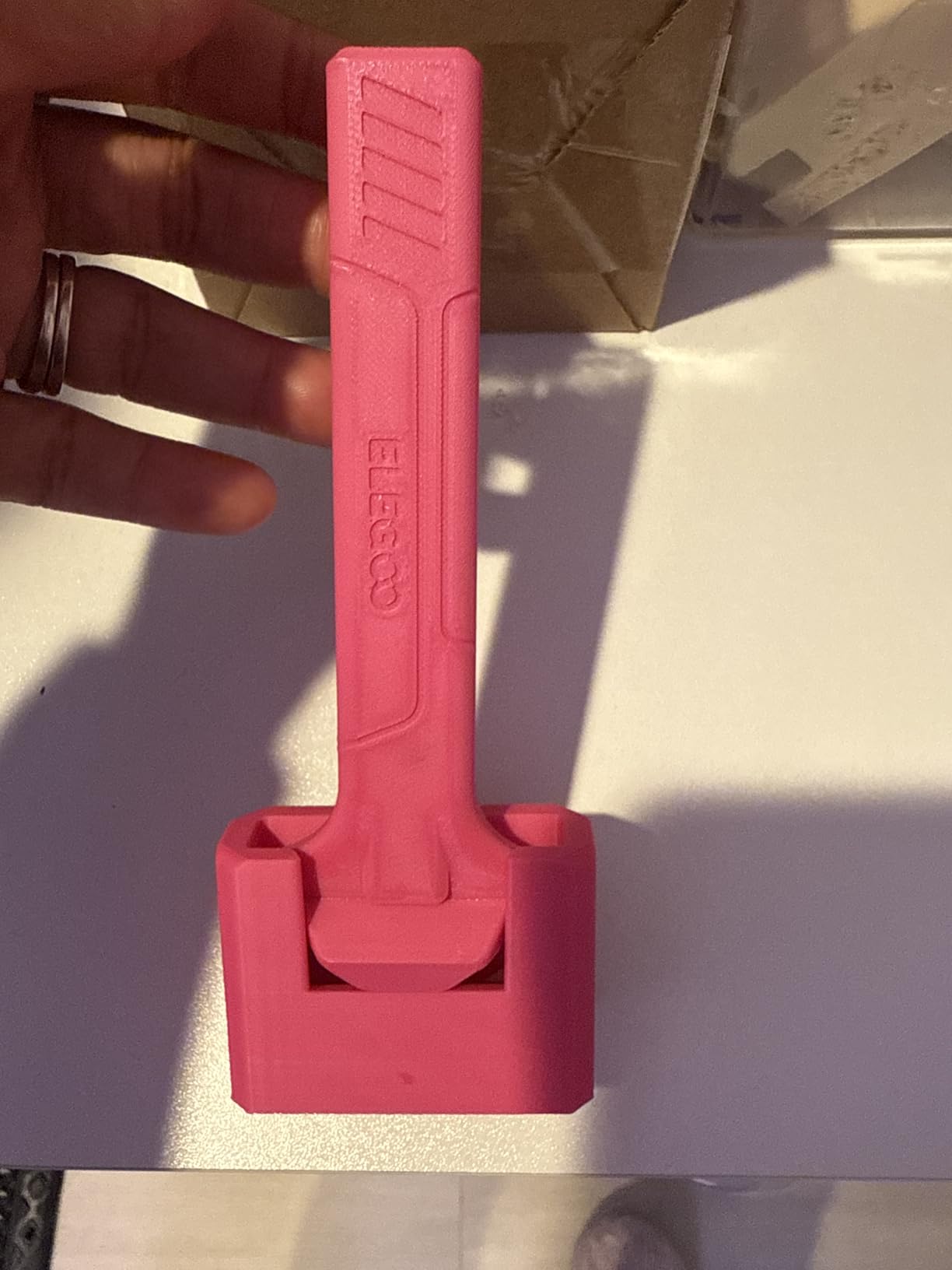ELEGOO Centauri Carbon 3D Printer, CoreXY 500mm/s High Speed Printing with Auto Calibration, 320C Nozzle and Built-in Camera, Ready to Print Out of The Box, 256x256x256mm Printing Size customer photo 2