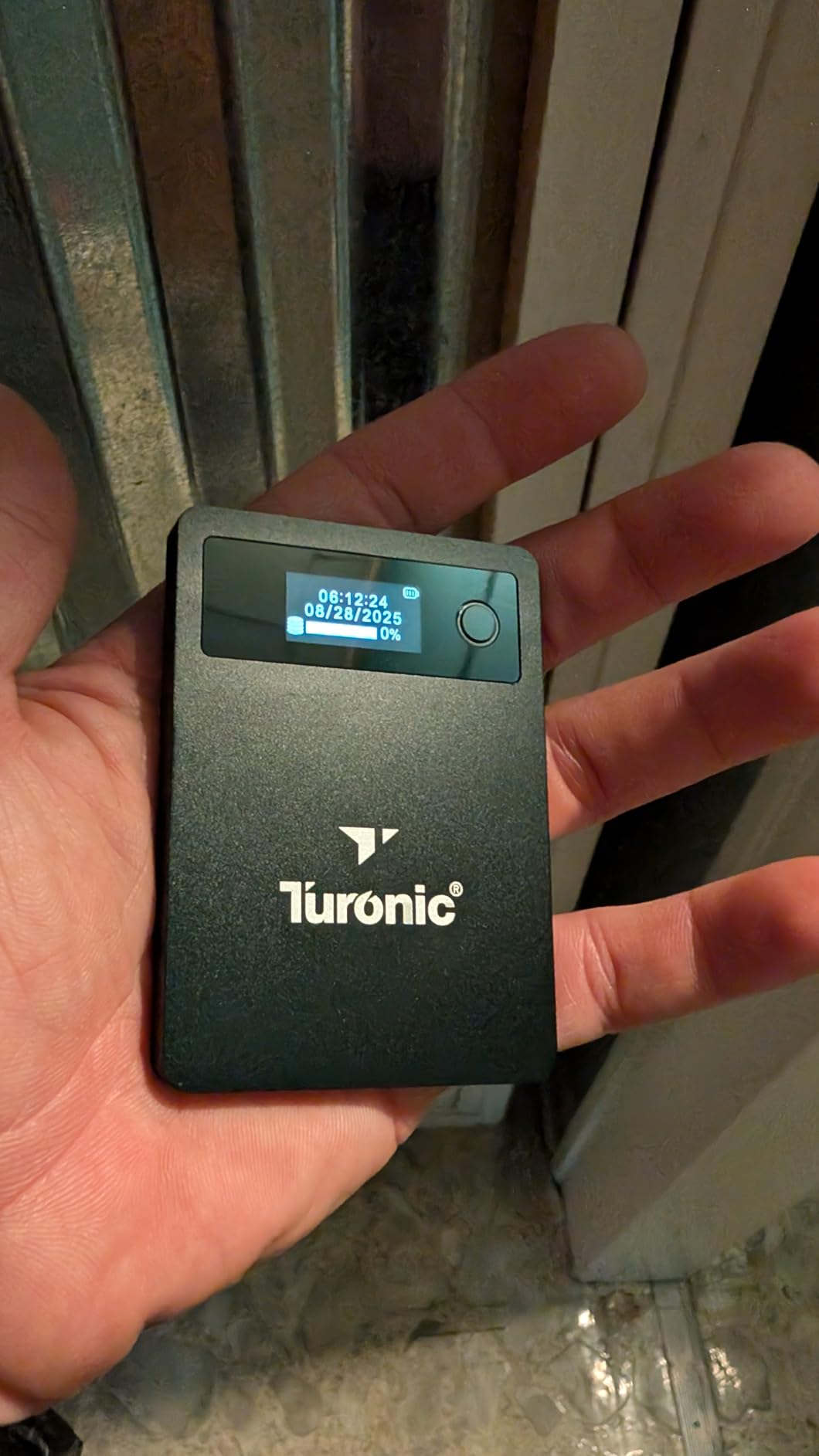 Turonic L813 AI Voice Recorder with Transcription to text – 128GB for up to 1165 hrs of Recording - Customer Photo 2