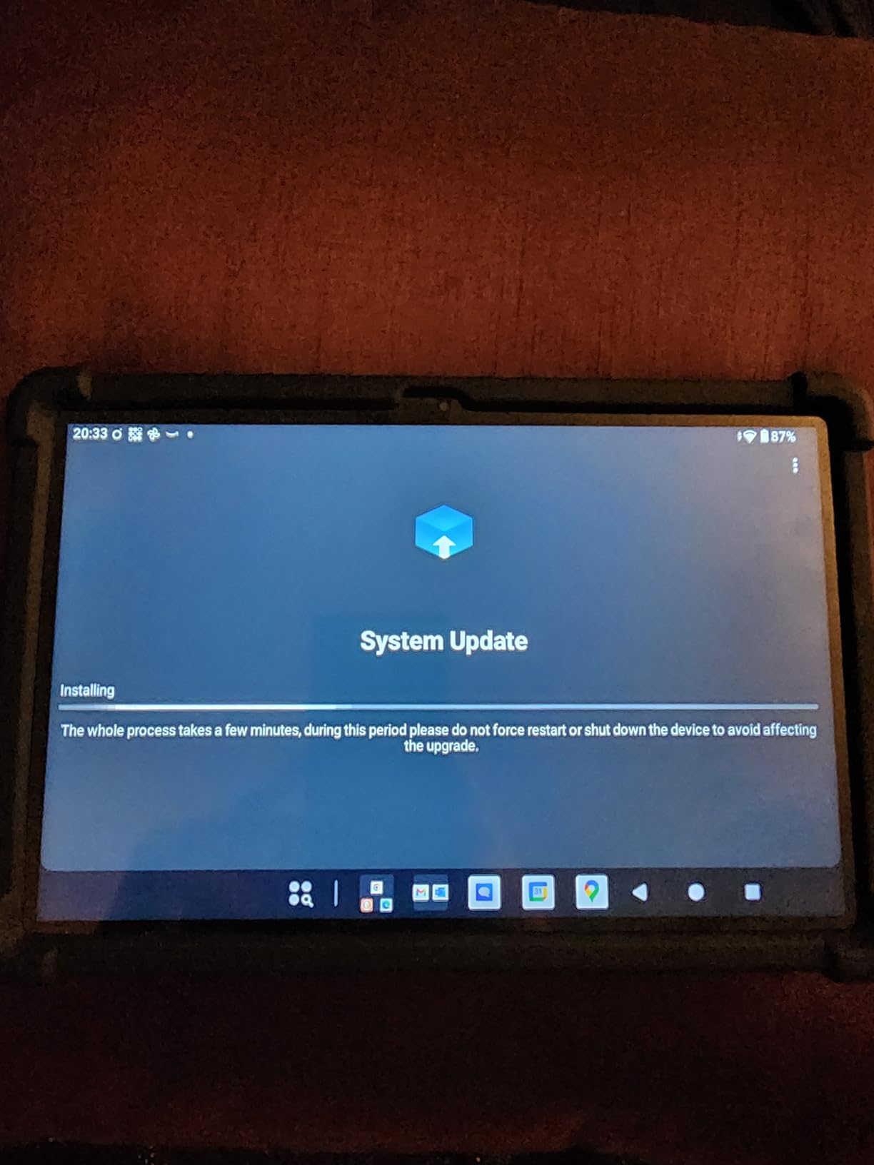 Android 15 Tablet, 2025 Upgraded 11 inch Android Tablets with Keyboard, 24GB+256GB+2TB Expand, Support Face Unlock+18W Fast Charging, Octa-Core CPU,Dual WiFi6, Dual Camera,8000mAh Battery, Black Customer Review Android 15 Tablet, 2025 Upgraded 11 inch Android Tablets with Keyboard, 24GB+256GB+2TB Expand, Support Face Unlock+18W Fast Charging, Octa-Core CPU,Dual WiFi6, Dual Camera,8000mAh Battery, Black - Customer Photo 1