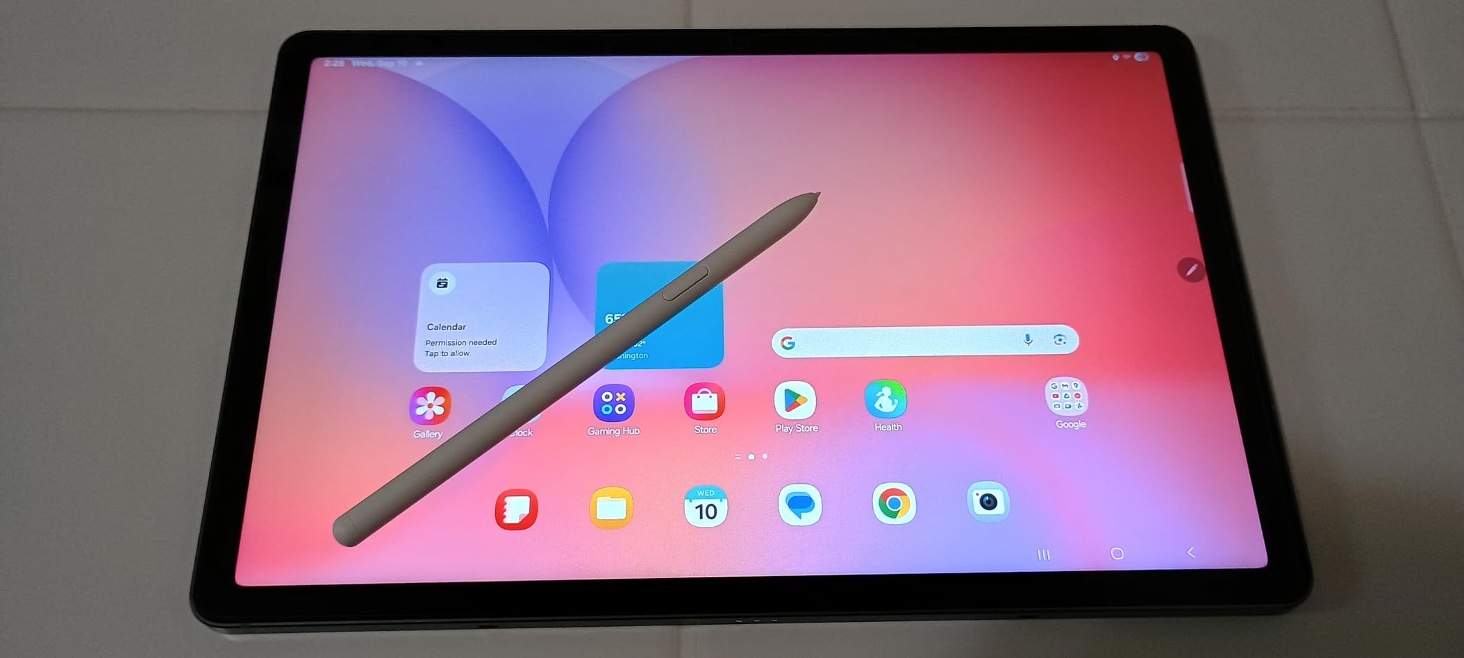 Samsung Galaxy Tab S10 Lite, 6GB RAM, 128GB, 2TB Expand, Long Battery Life, 10.9