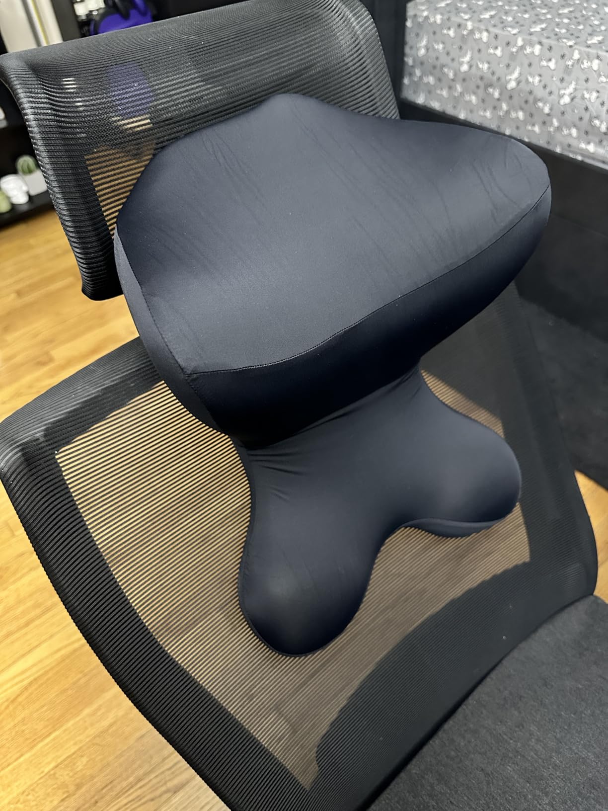 Car Neck Pillow for Driving Seat Car headrest Pillow/Gaming Chair Pillow Upgraded with Adjustable Double Strap Breathable, Ergonomic Design Neck Support Pillow for auto, Office Chair, Gaming Chair Customer Review Car Neck Pillow for Driving Seat Car headrest Pillow/Gaming Chair Pillow Upgraded with Adjustable Double Strap Breathable, Ergonomic Design Neck Support Pillow for auto, Office Chair, Gaming Chair - Customer Photo 1