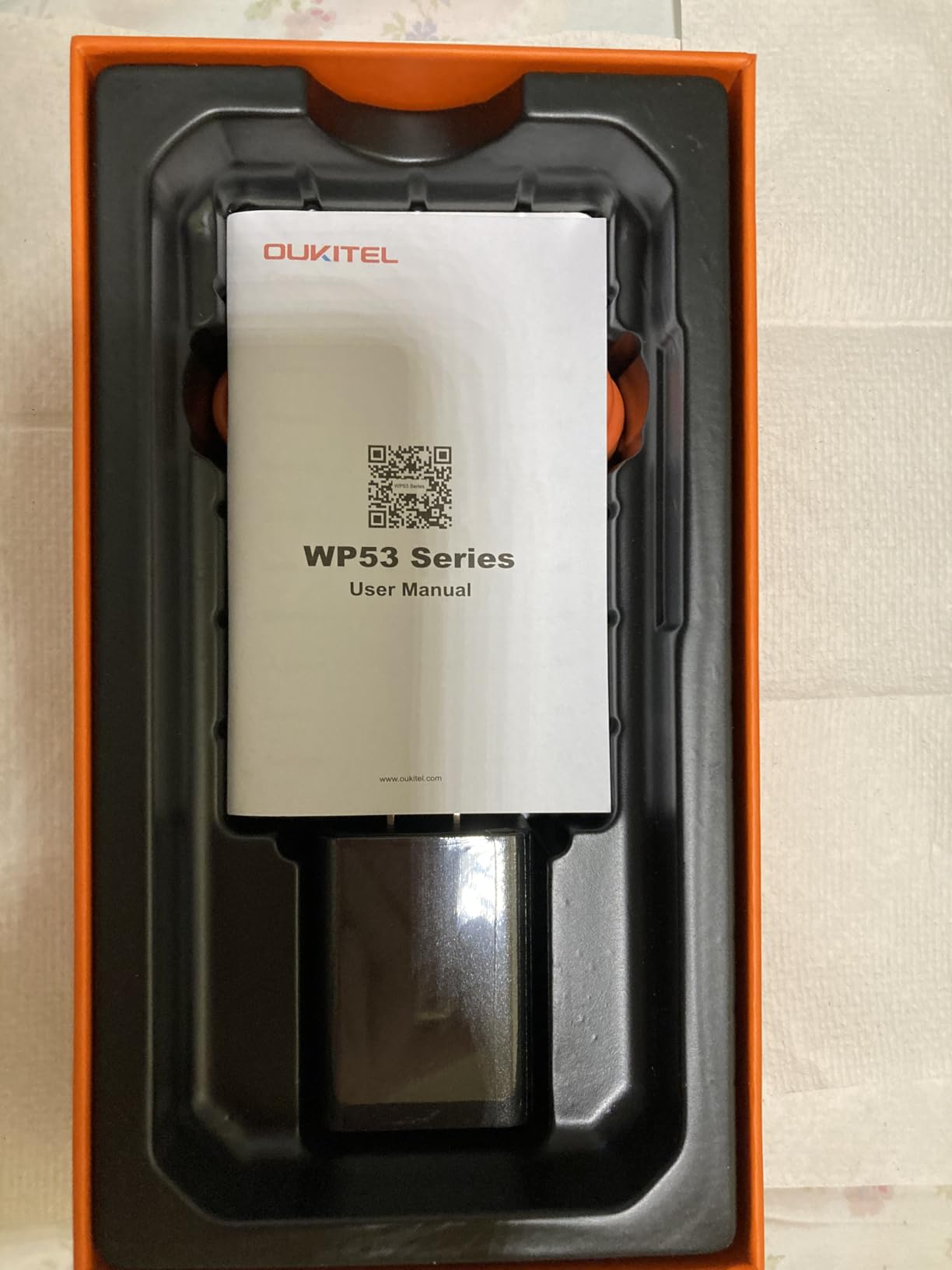 OUKITEL WP53S Rugged Smartphone Unlocked,16B+128GB Android 15 Rugged Phone,11000mAh Battery with Camping Light,6.52