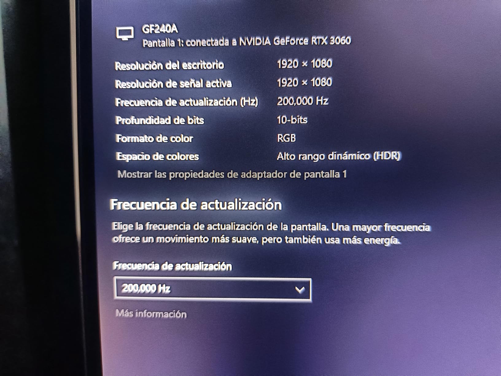 Gawfolk 32 Inch 4K UHD Computer Monitor, Ultra-Clear (3844×2160p) Screen, 100% sRGB,178° Viewing Angle, Display Port、HDMI, Compatible with Wall mounting 100 * 100MM - Black - Customer Photo 5