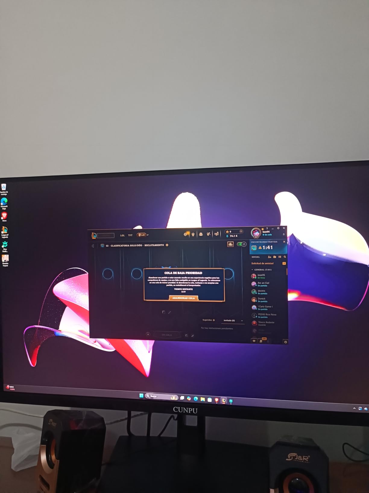 32 Inch 4k Gaming Monitor, 144Hz UHD Fast IPS Panel, 1ms GTG, sRGB 120%,10 Bit, Gsync & FreeSync, Support Xbox PS5 4k 120Hz VRR ALLM, HDMI 2.1,DP 1.4, Height/Vertical Adjustment - Customer Photo 1