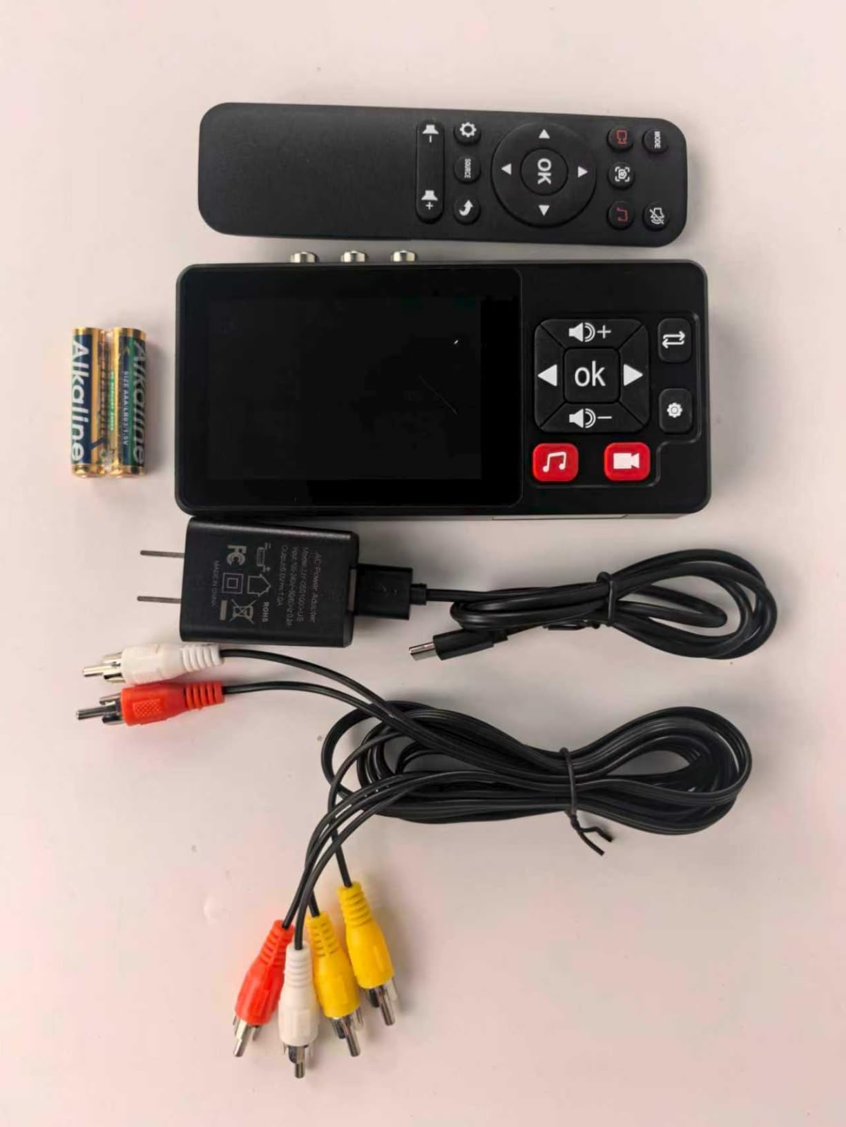 VHS to Digital Converter 2.0, HD Video to Digital Converter Recorder with Remote, Convert Record Analog Video Audio from VHS/VCR, DVR/DVD/Hi8/Mini DV Players/Camcorder to Digital(Players Needed) customer photo 1