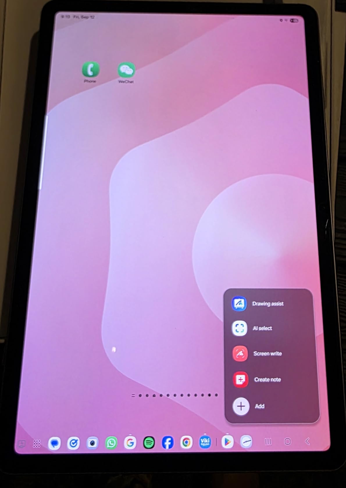 Galaxy Tab S11 customer photo 2